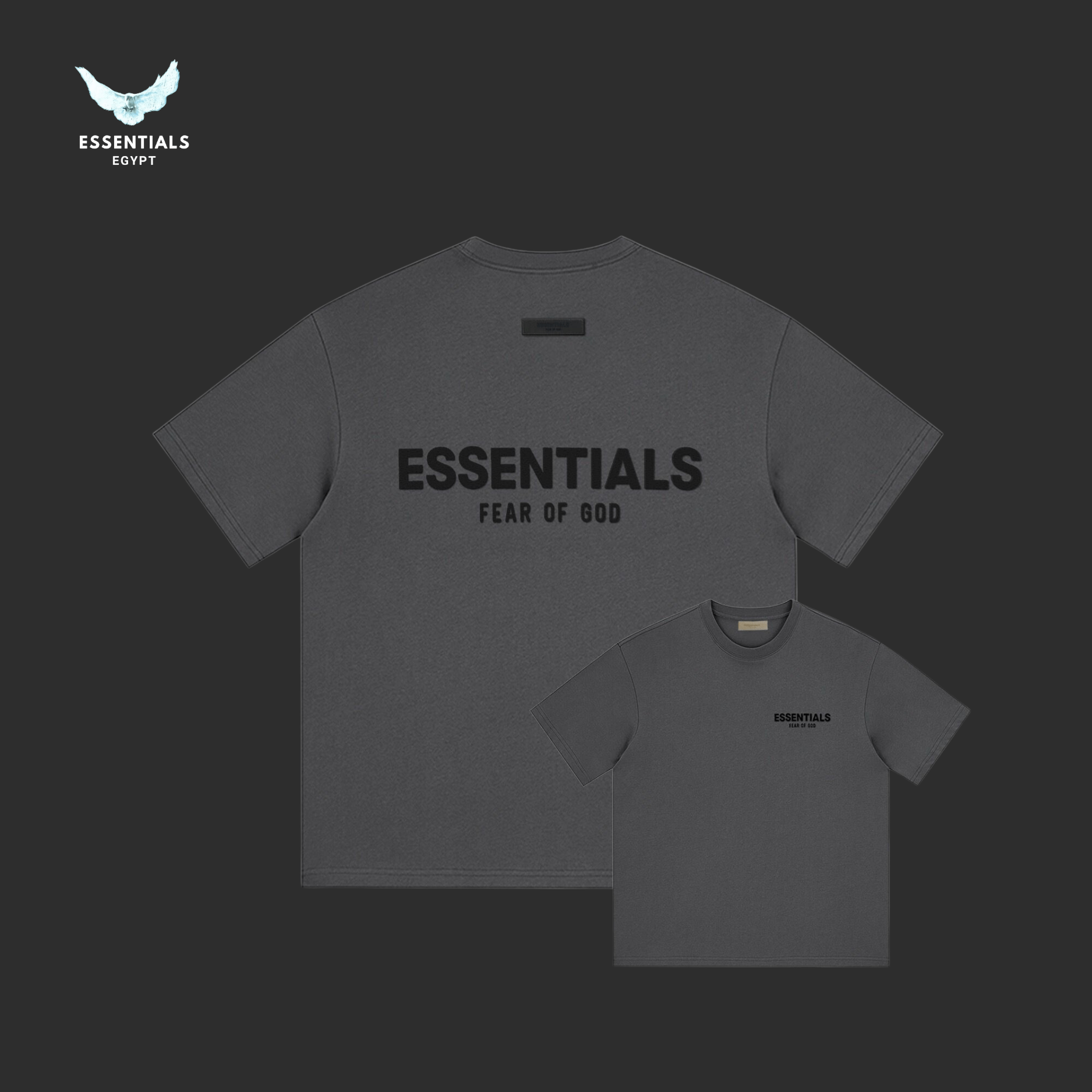 Essentials T-Shirt – Core Logo - ESSENTIALS EGYPT
