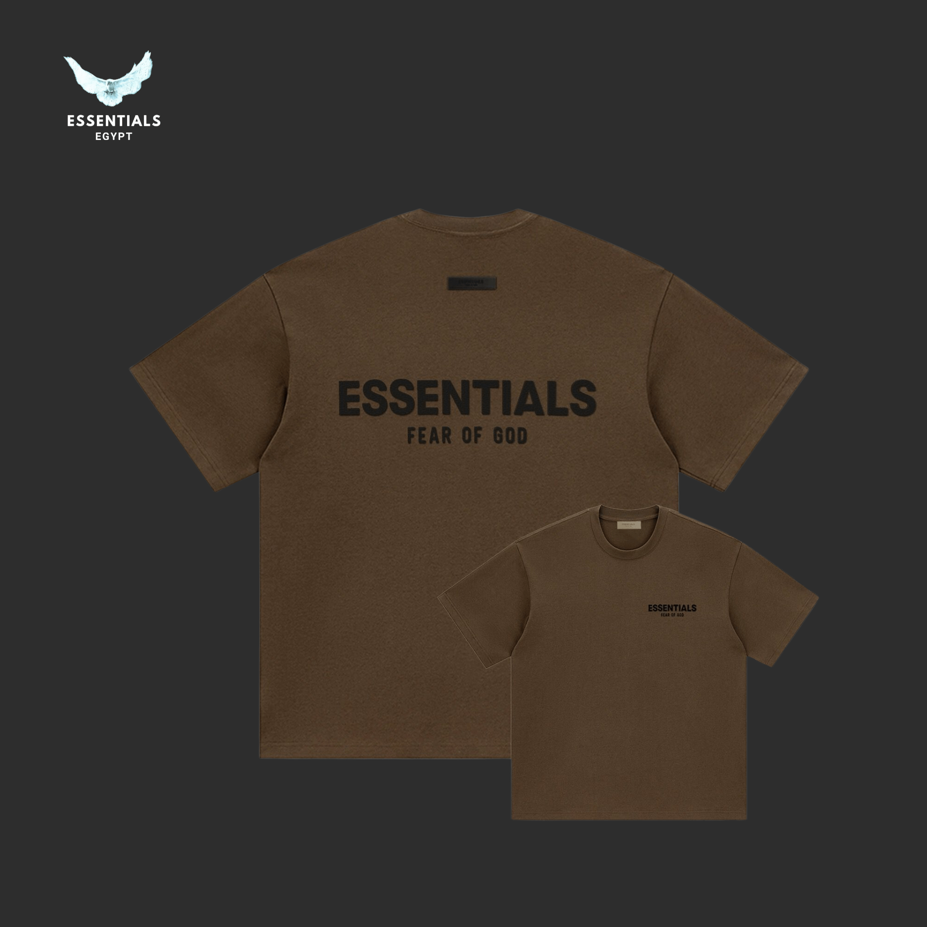 Essentials T-Shirt – Core Logo - ESSENTIALS EGYPT