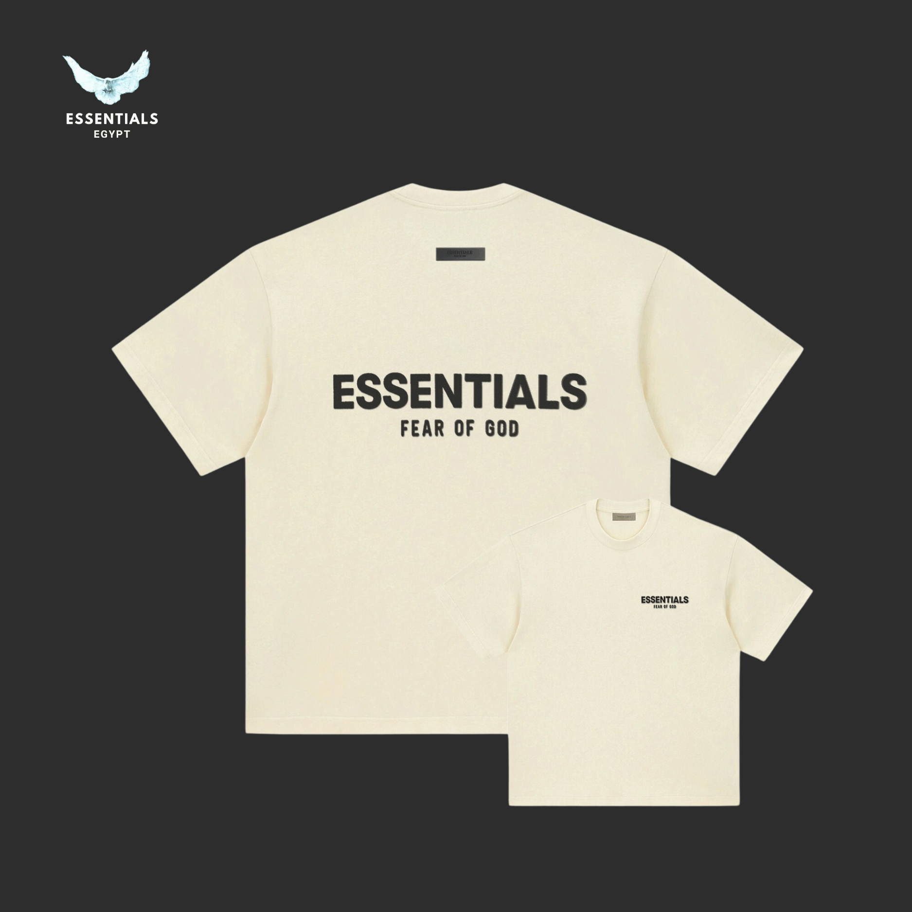 Essentials T-Shirt – Core Logo - ESSENTIALS EGYPT