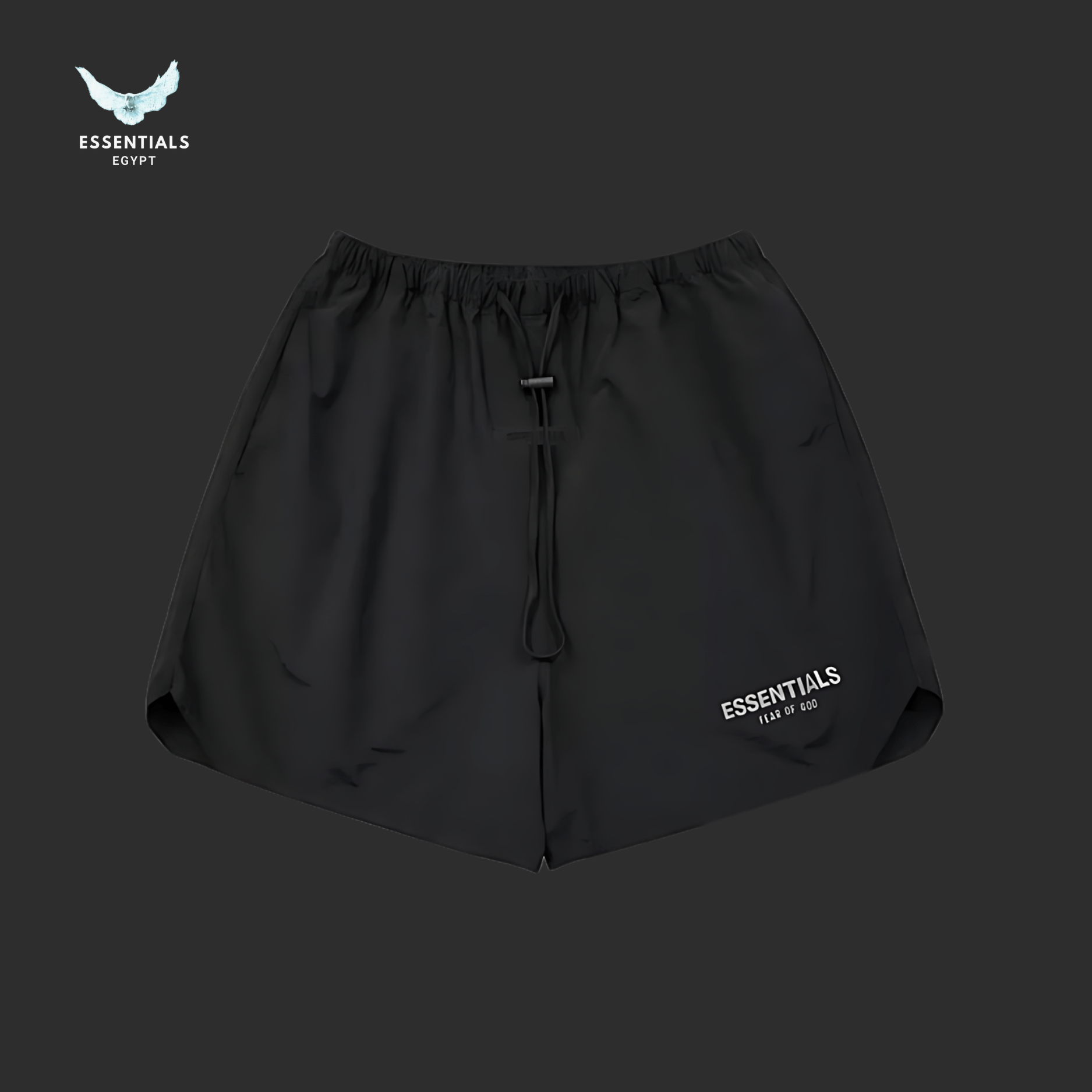 Essentials Nylon Shorts – Volley Edition - ESSENTIALS EGYPT