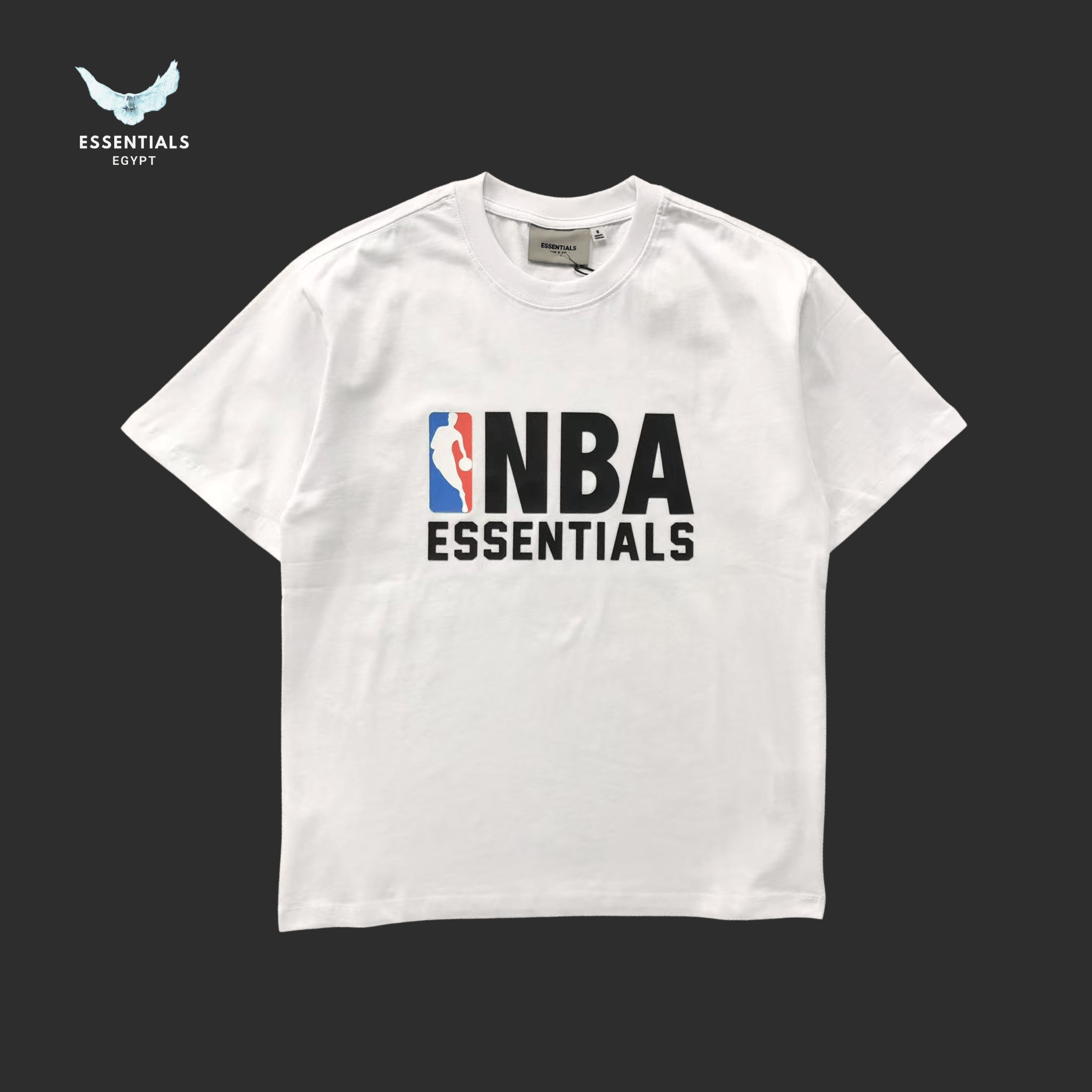Fear of God NBA Basketball T-Shirt - ESSENTIALS EGYPT