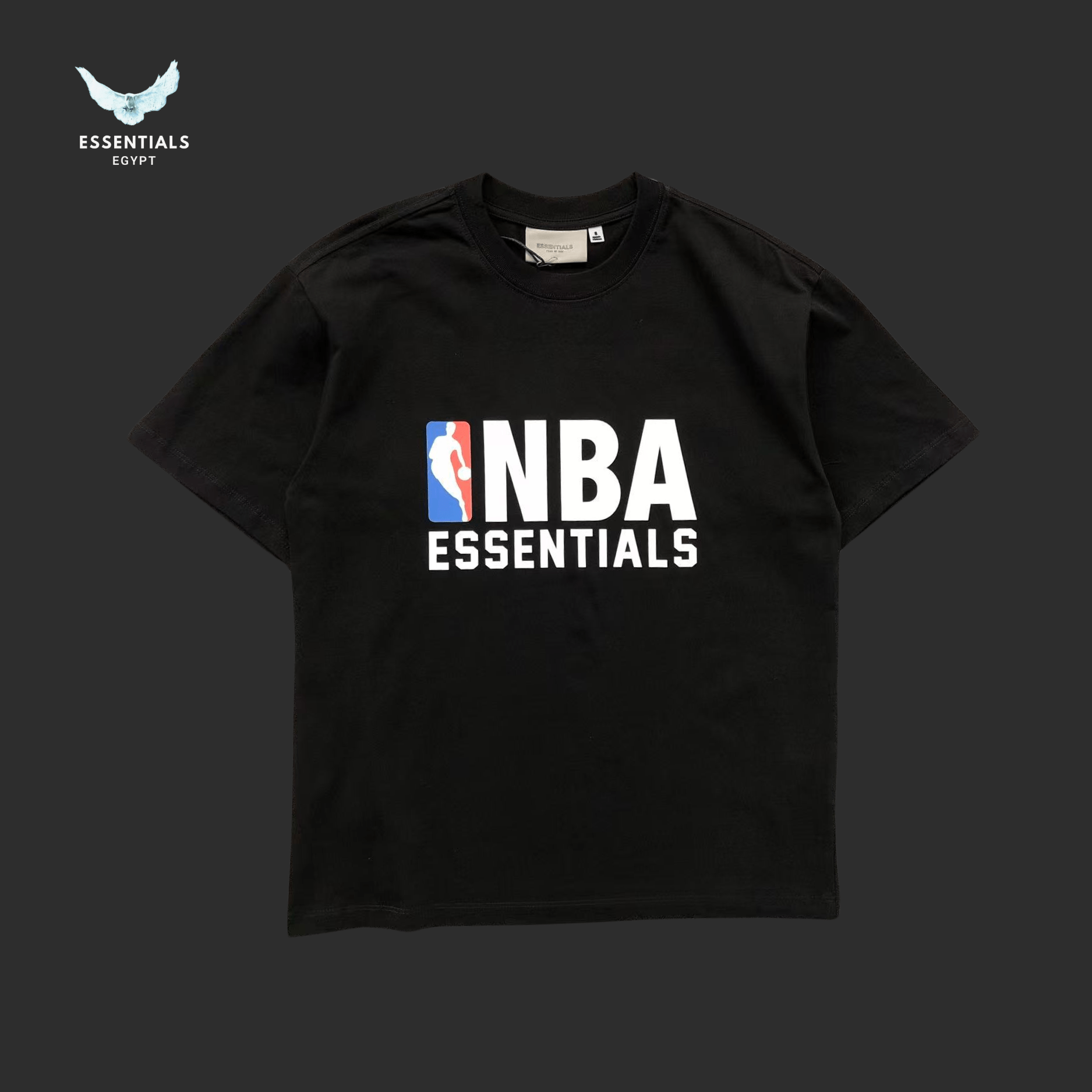 Fear of God NBA Basketball T-Shirt - ESSENTIALS EGYPT