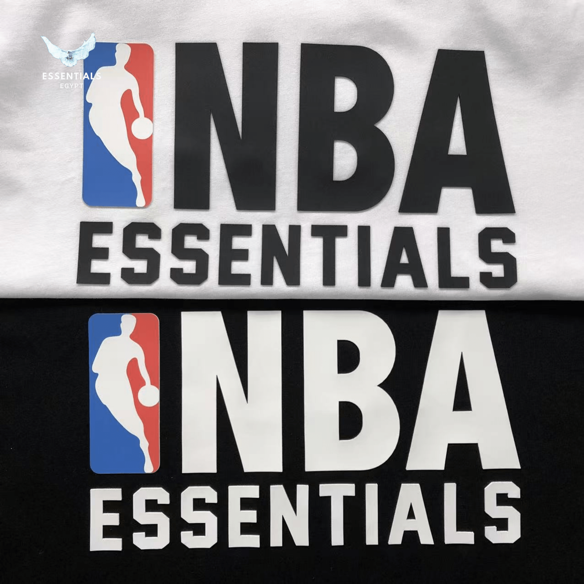 Fear of God NBA Basketball T-Shirt - ESSENTIALS EGYPT