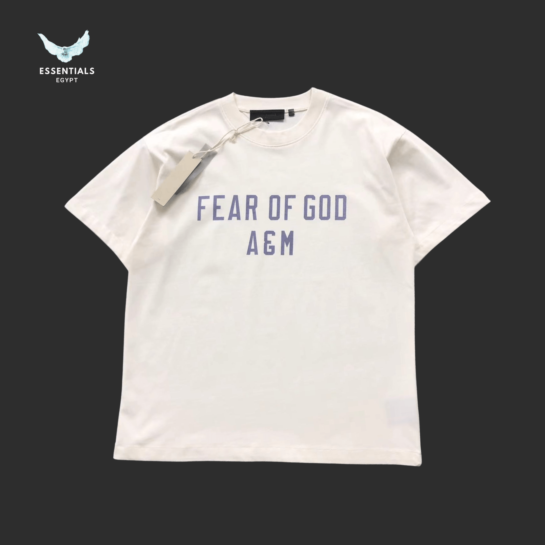 Essentials T-Shirt – AGM Logo Edition - ESSENTIALS EGYPT