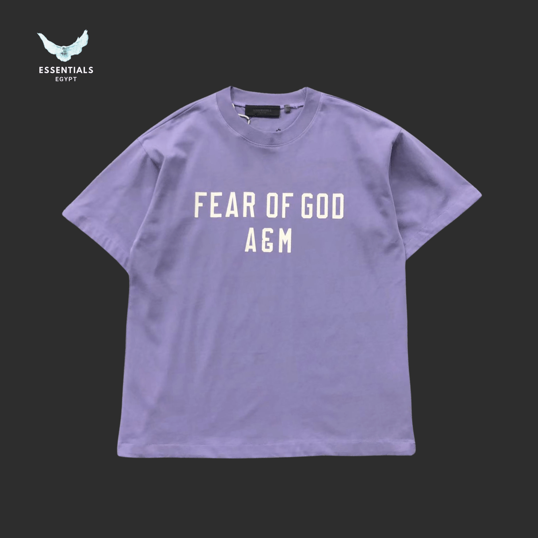 Essentials T-Shirt – AGM Logo Edition - ESSENTIALS EGYPT