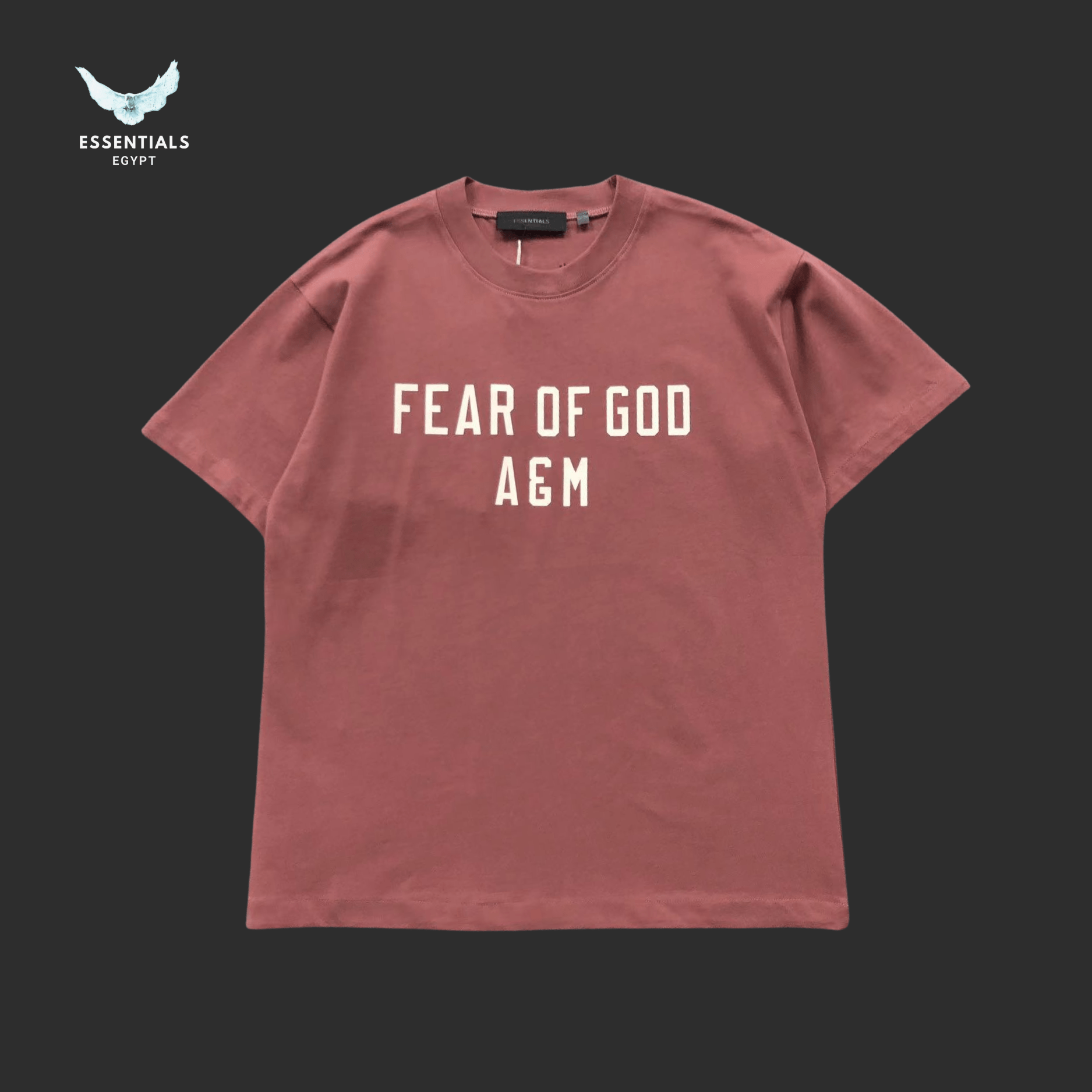 Essentials T-Shirt – AGM Logo Edition - ESSENTIALS EGYPT