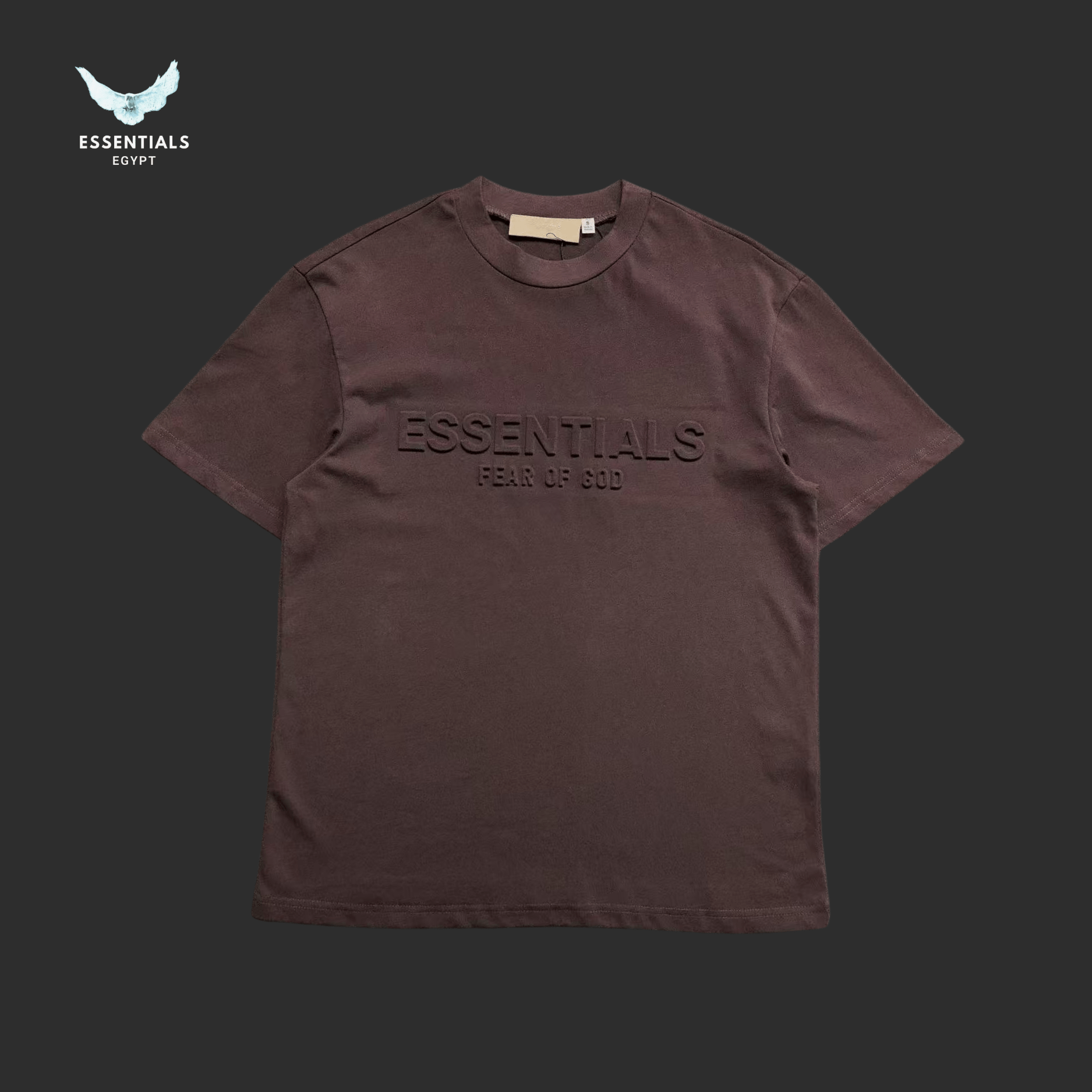 Essentials T-Shirt – Color Fade Logo - ESSENTIALS EGYPT