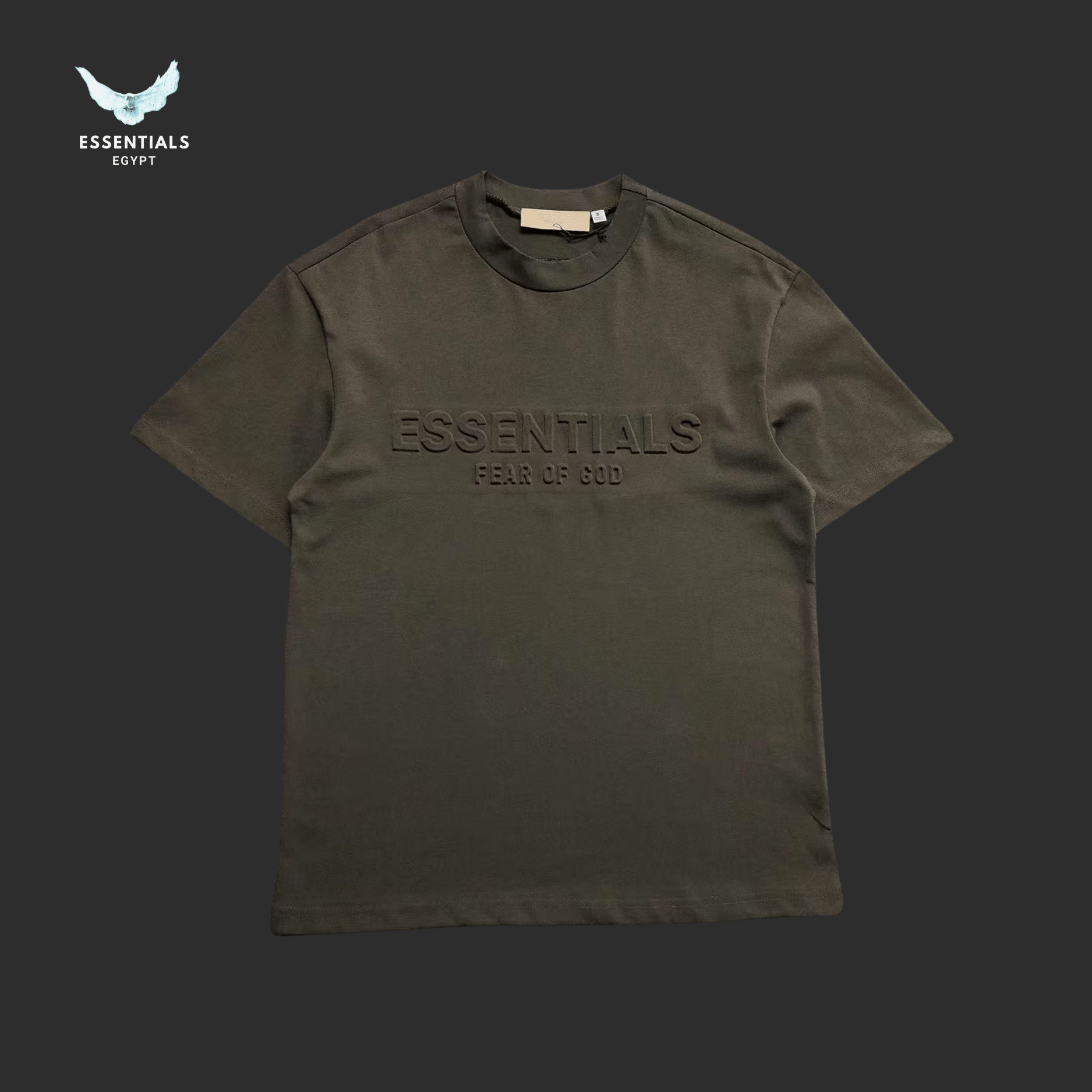 Essentials T-Shirt – Color Fade Logo - ESSENTIALS EGYPT