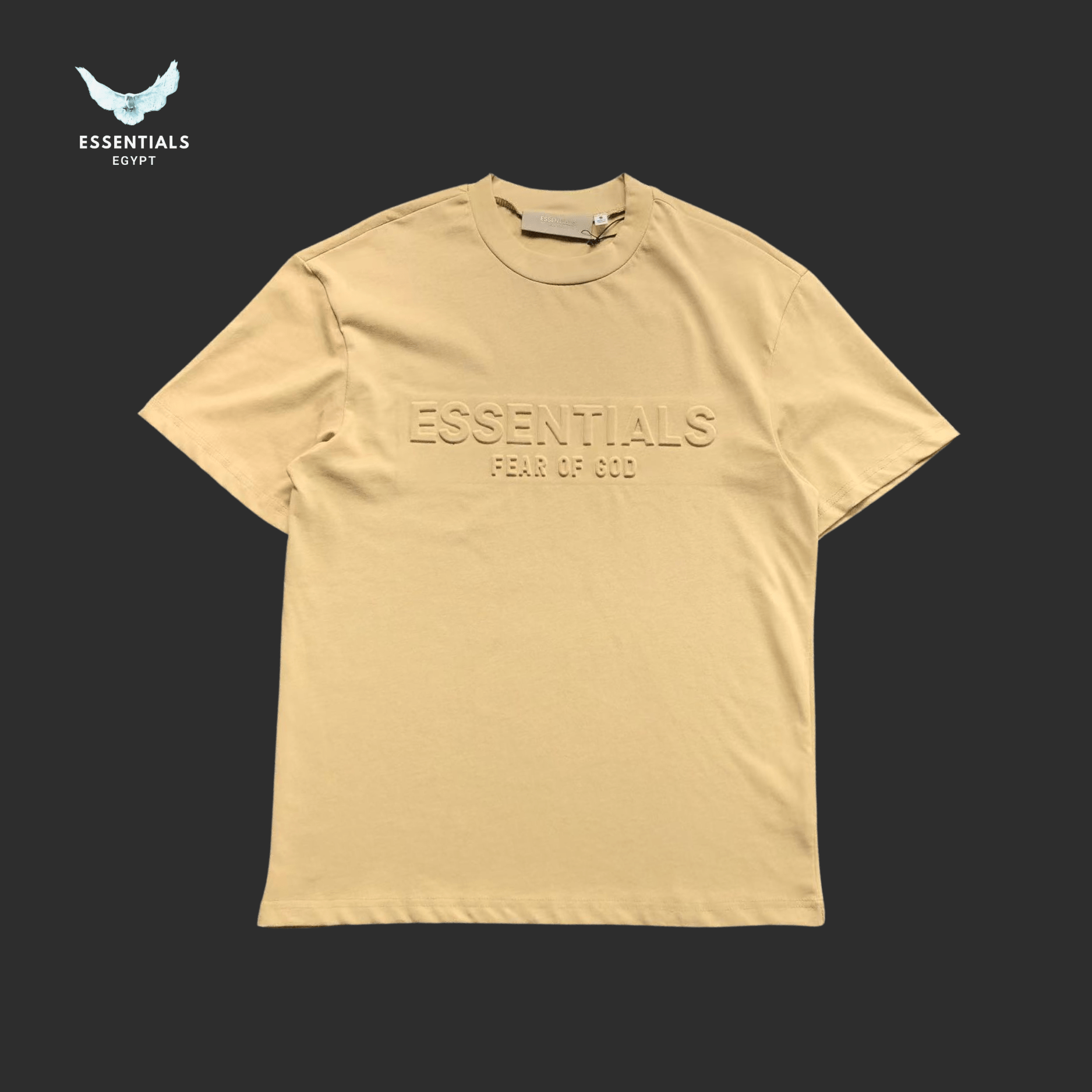 Essentials T-Shirt – Color Fade Logo - ESSENTIALS EGYPT