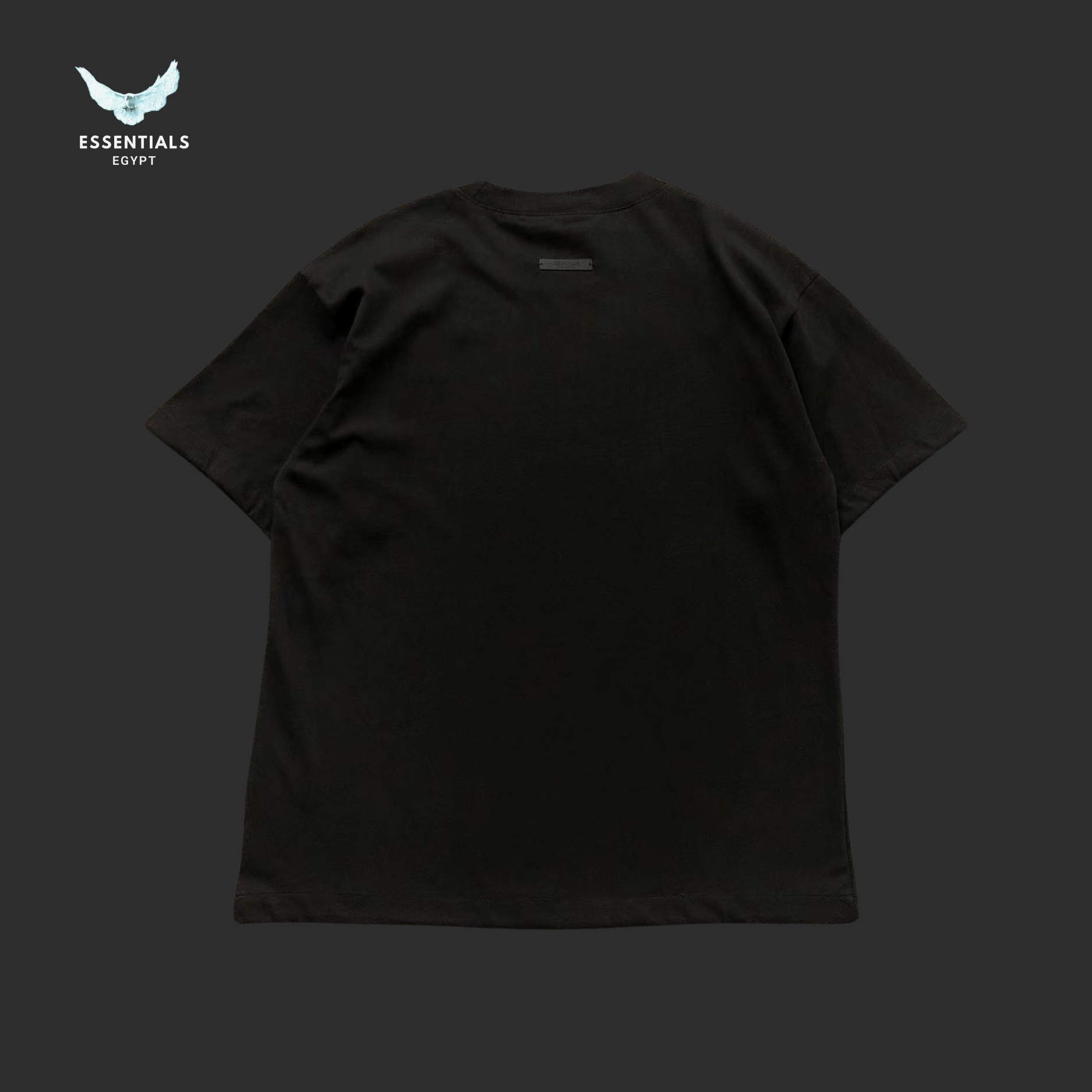 Essentials T-Shirt – Tonal Text Print - ESSENTIALS EGYPT