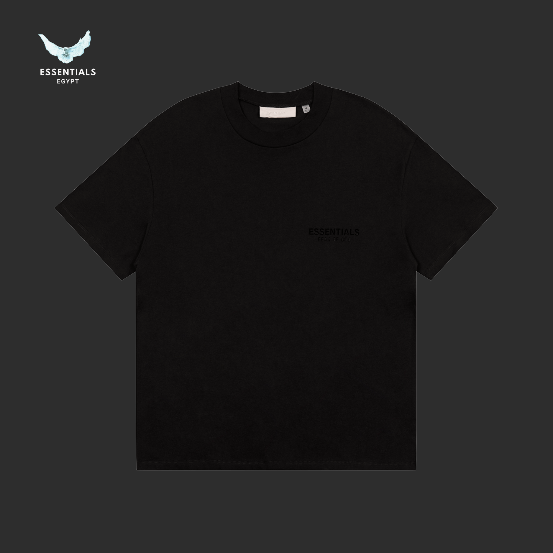 Essentials Classic Tee – Oversized Fit - ESSENTIALS EGYPT