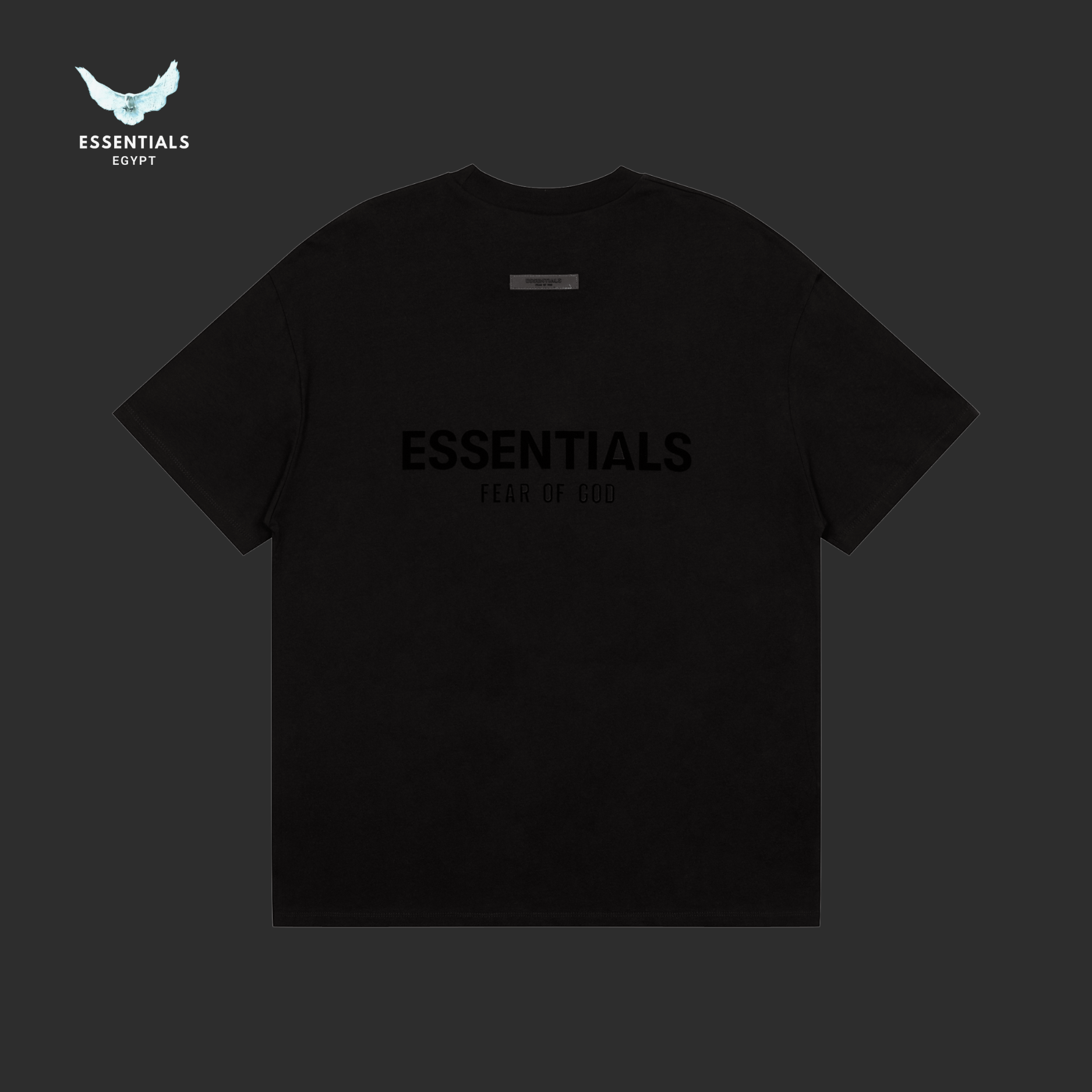 Essentials Classic Tee – Oversized Fit - ESSENTIALS EGYPT