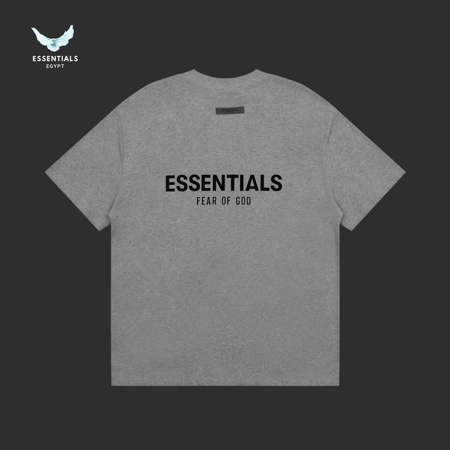 Essentials Classic Tee – Oversized Fit - ESSENTIALS EGYPT