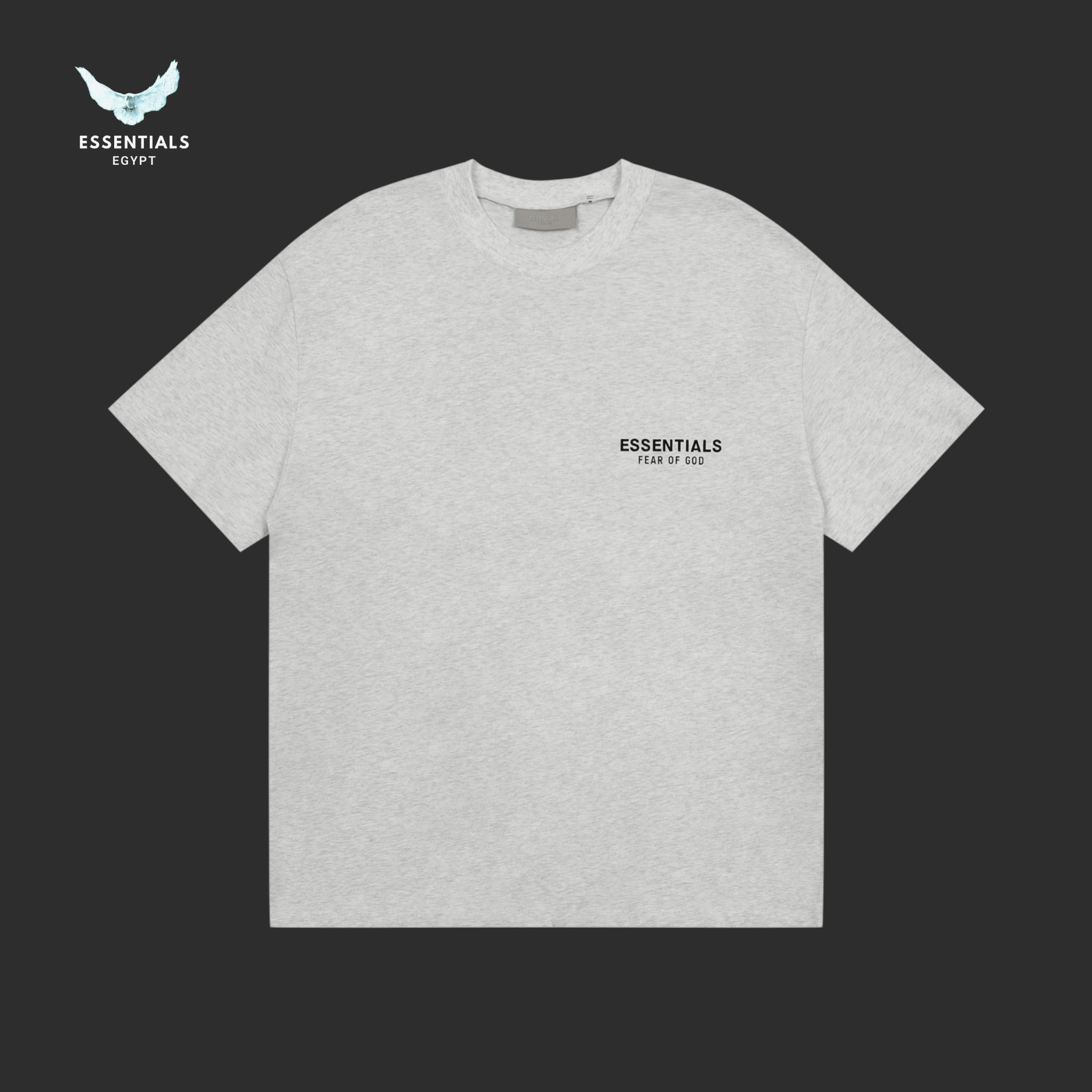 Essentials Classic Tee – Oversized Fit - ESSENTIALS EGYPT