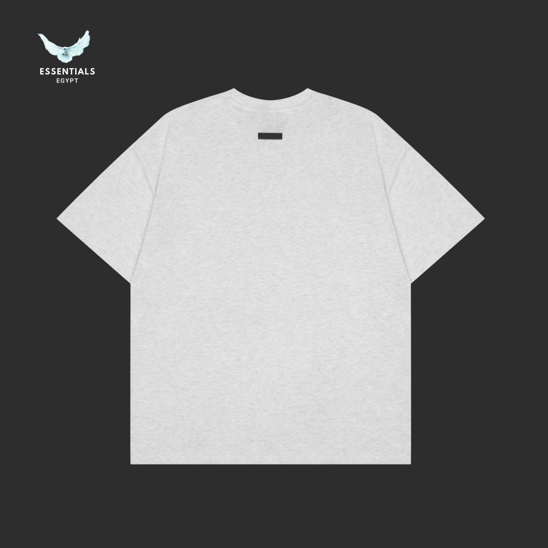 Essentials Fear of God T-Shirt – Baseball Logo (White) - ESSENTIALS EGYPT