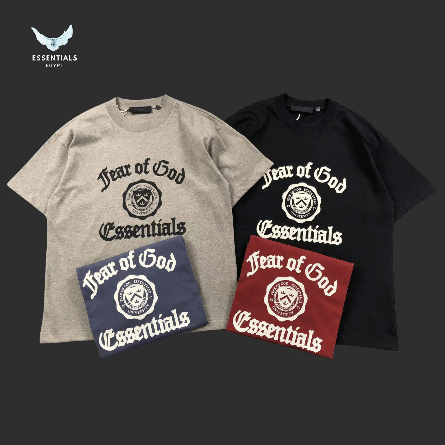 Essentials T-Shirt – Spelman Edition - ESSENTIALS EGYPT