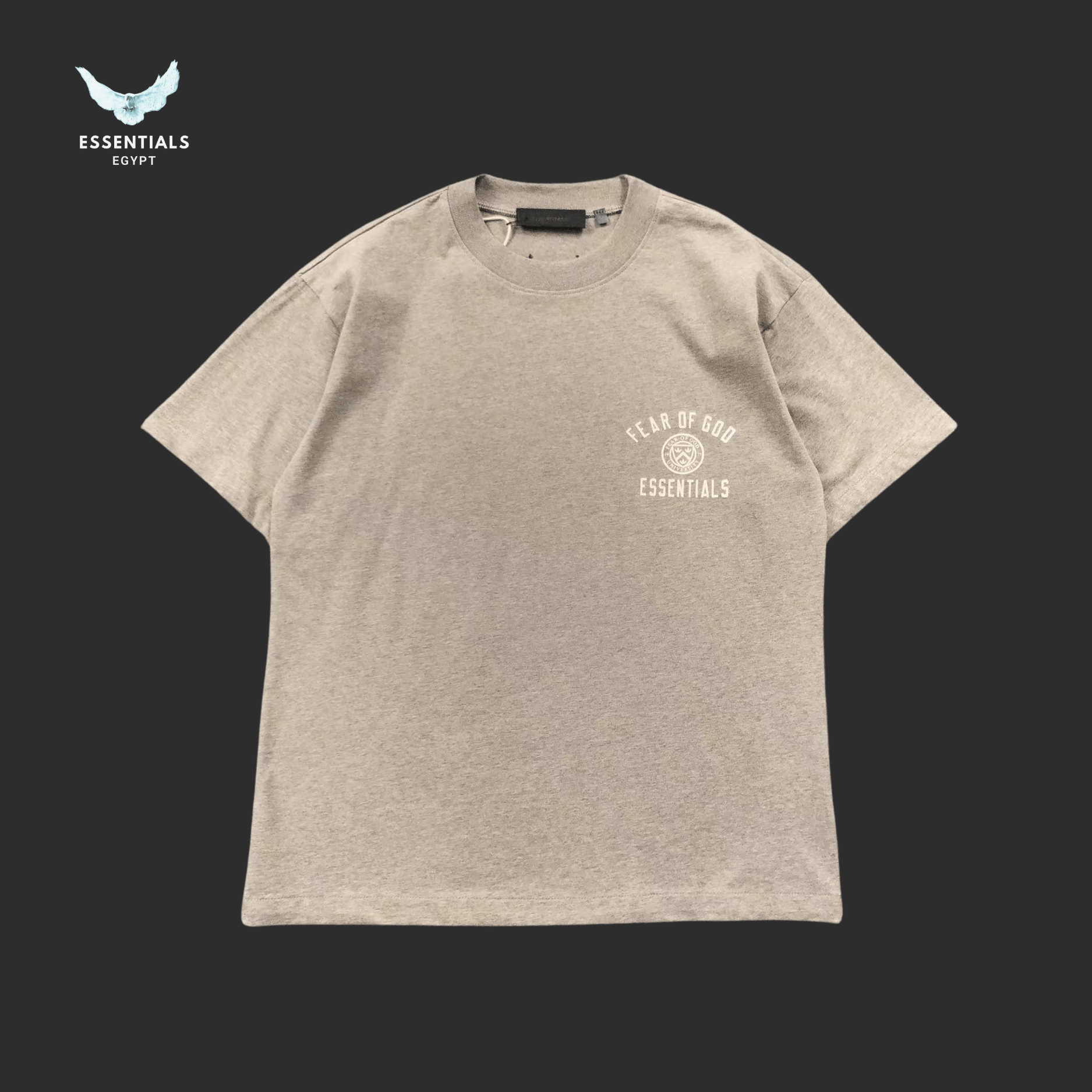 Essentials T-Shirt – Crest Logo Series - ESSENTIALS EGYPT