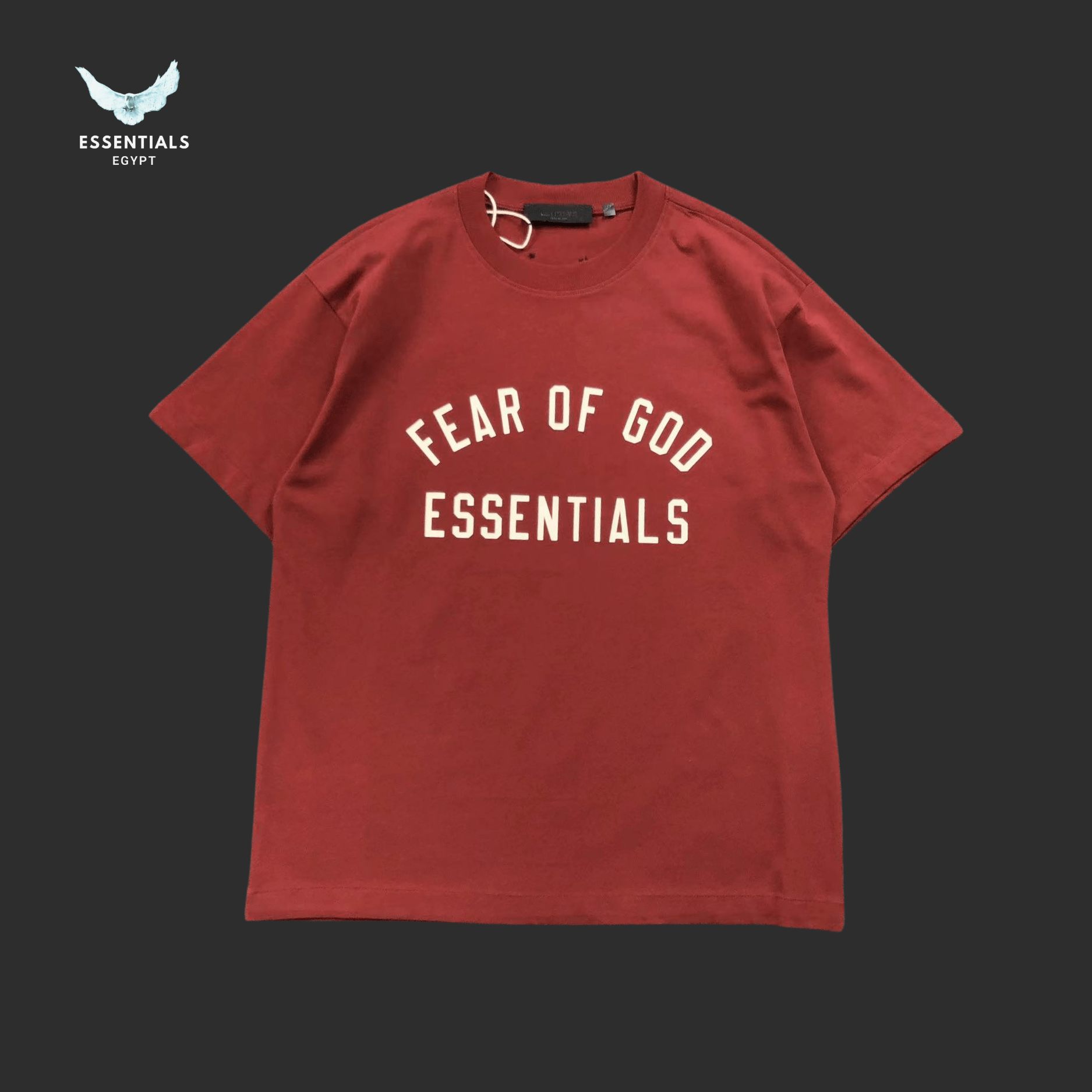 Essentials T-Shirt – Dual Logo Styles - ESSENTIALS EGYPT