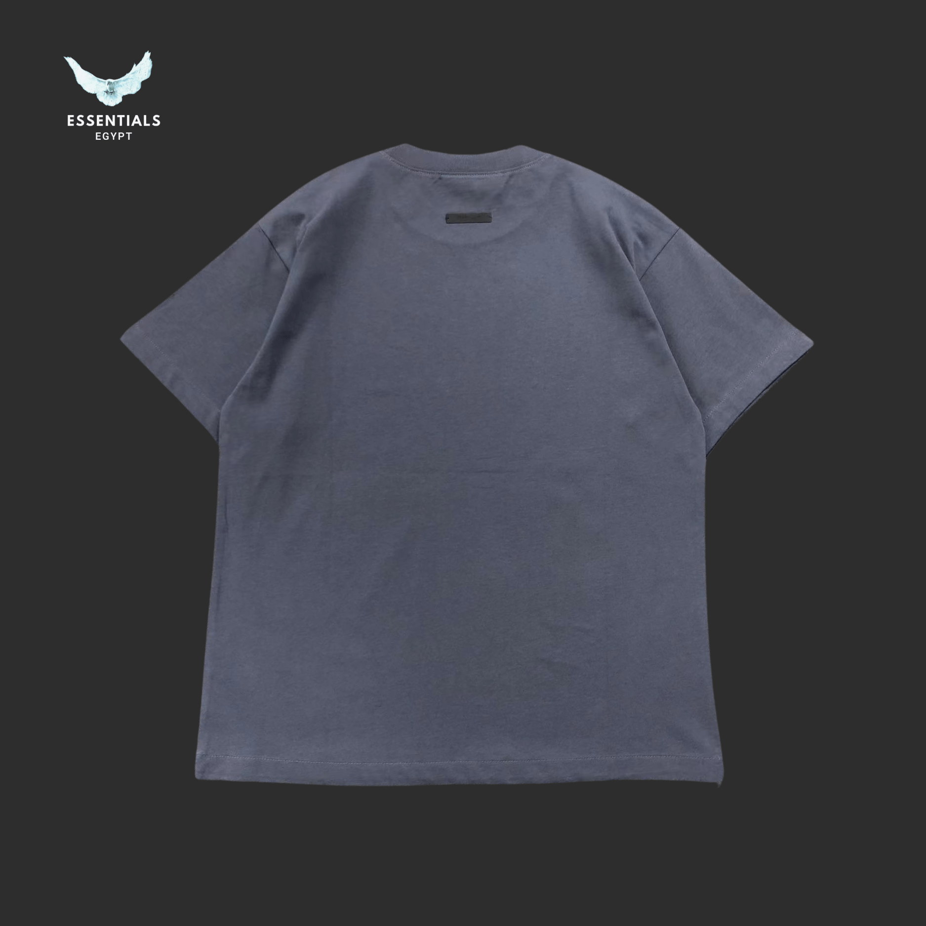 Essentials T-Shirt – Dual Logo Styles - ESSENTIALS EGYPT