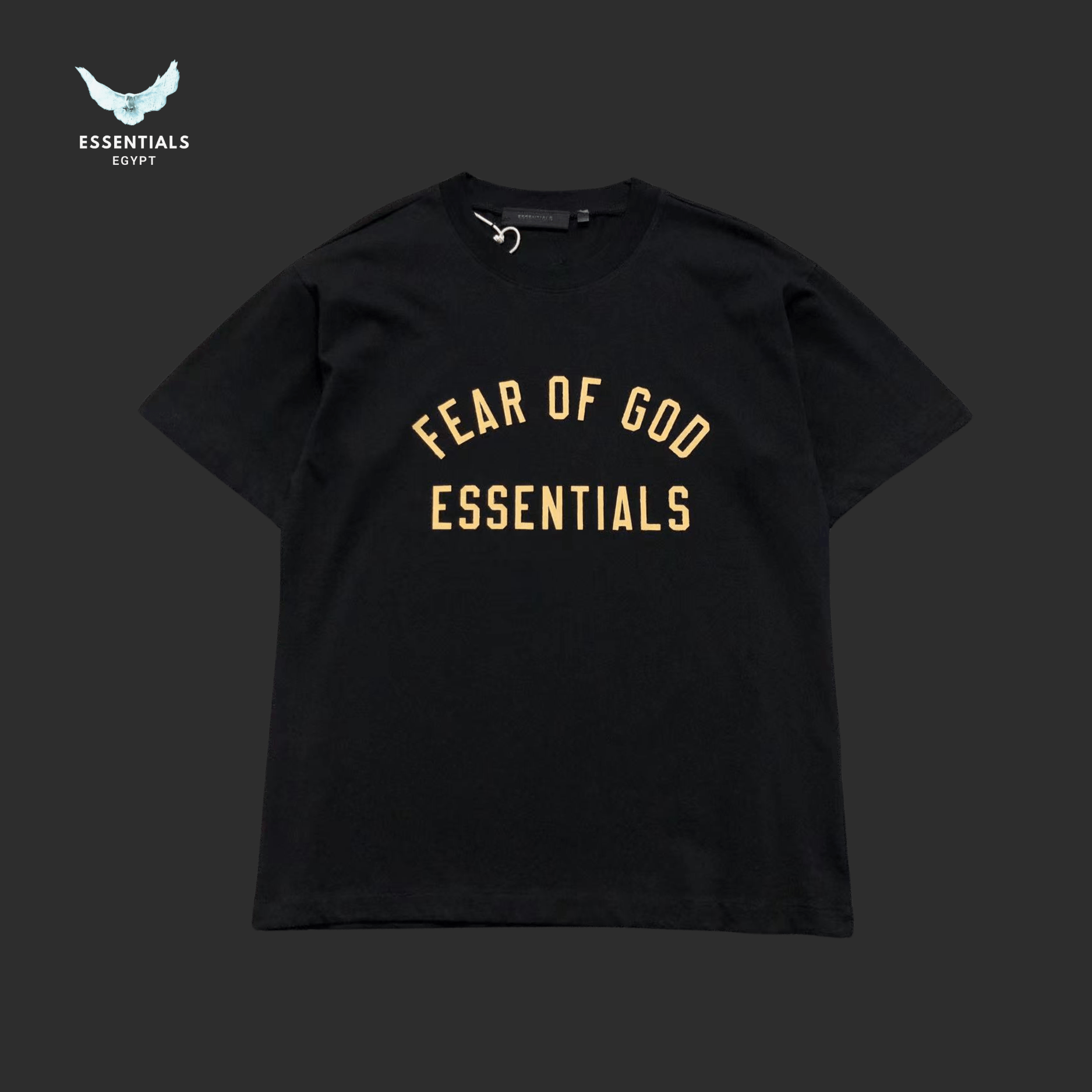 Essentials T-Shirt – Multi Logo Drop - ESSENTIALS EGYPT