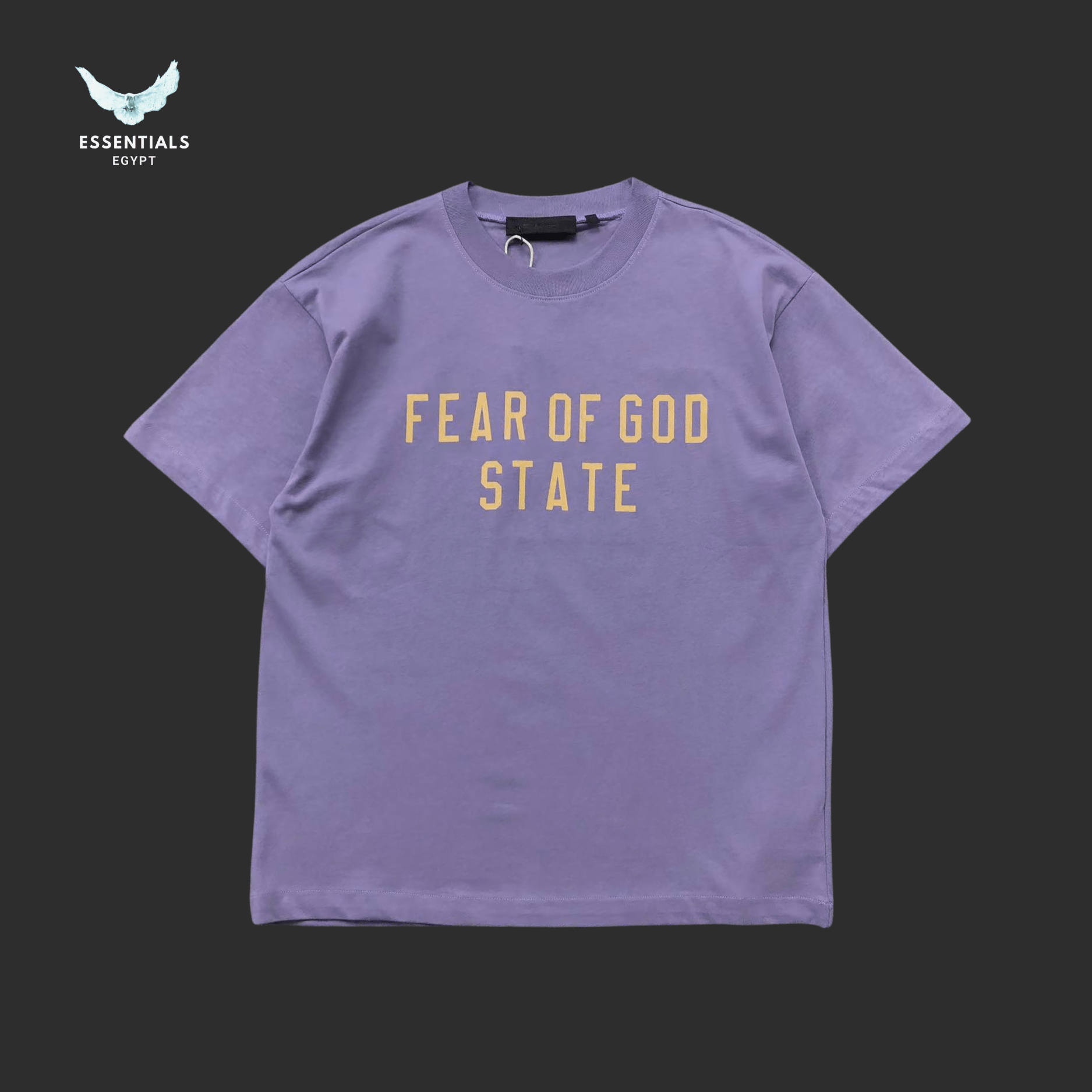 Essentials Fear of God T-Shirt – STATE Logo Pack - ESSENTIALS EGYPT
