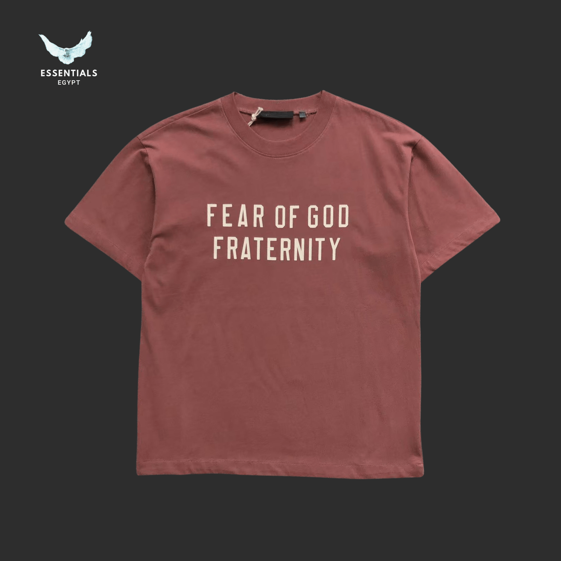 Fear of God T-Shirt – Fraternity Series - ESSENTIALS EGYPT