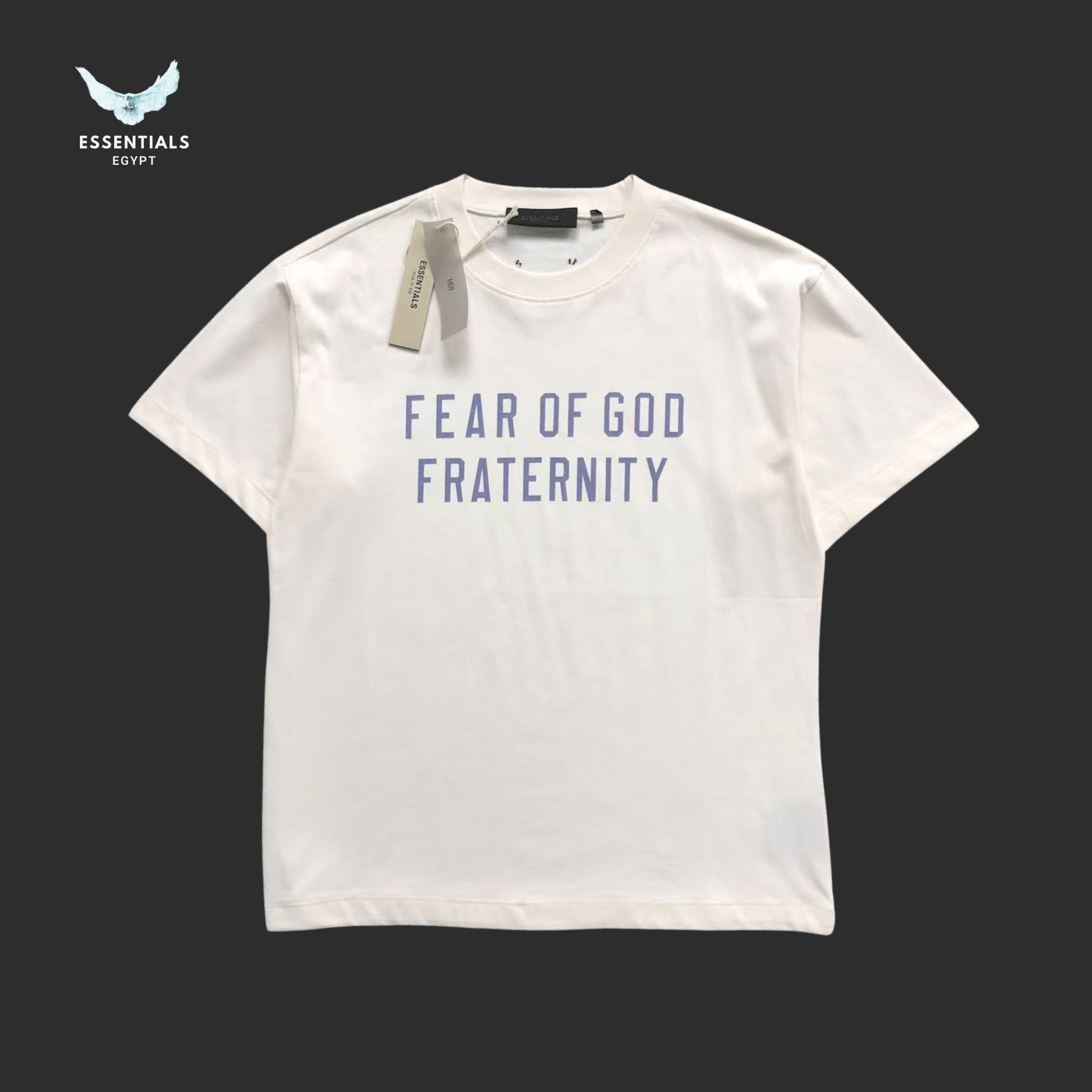 Fear of God T-Shirt – Fraternity Series - ESSENTIALS EGYPT