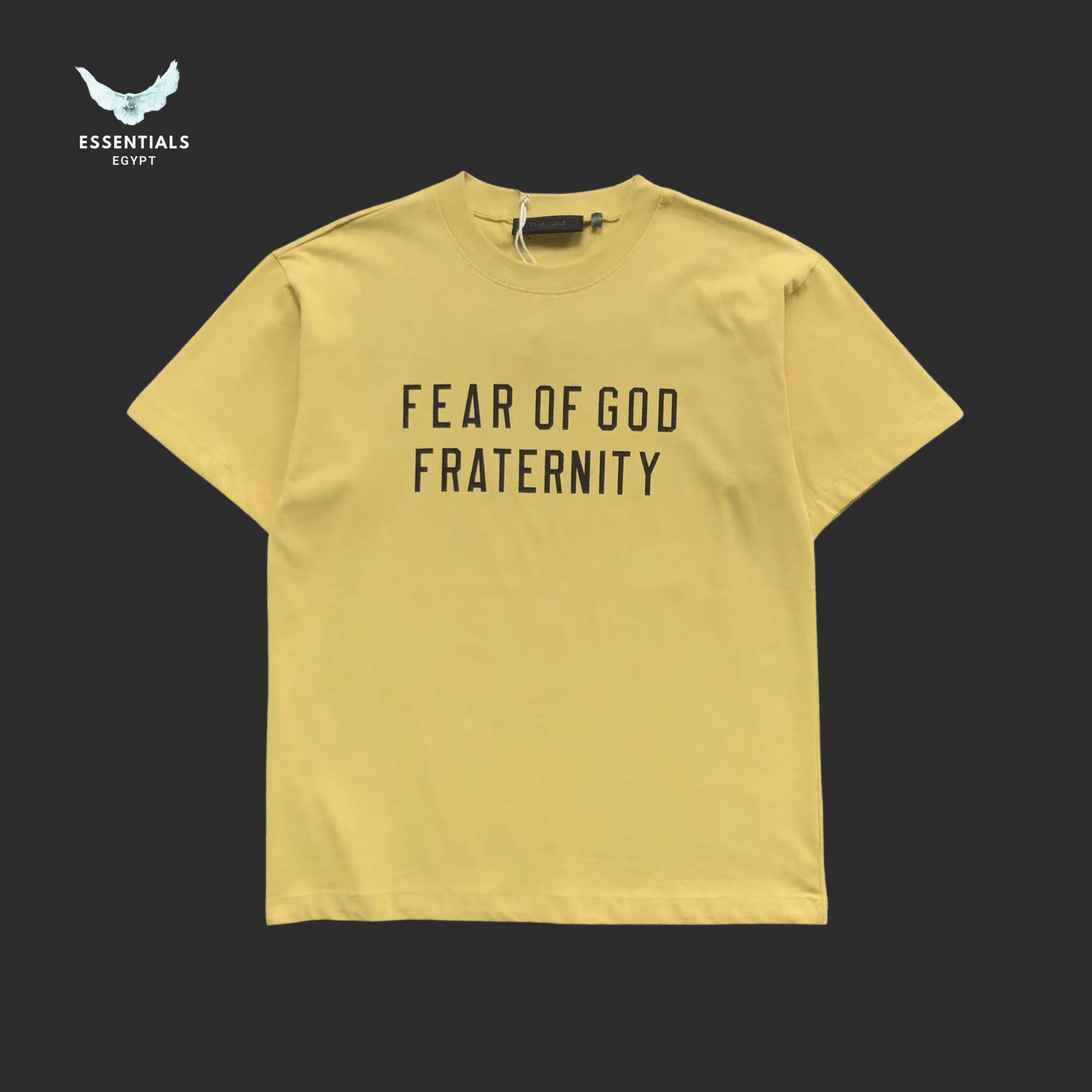 Fear of God T-Shirt – Fraternity Series - ESSENTIALS EGYPT