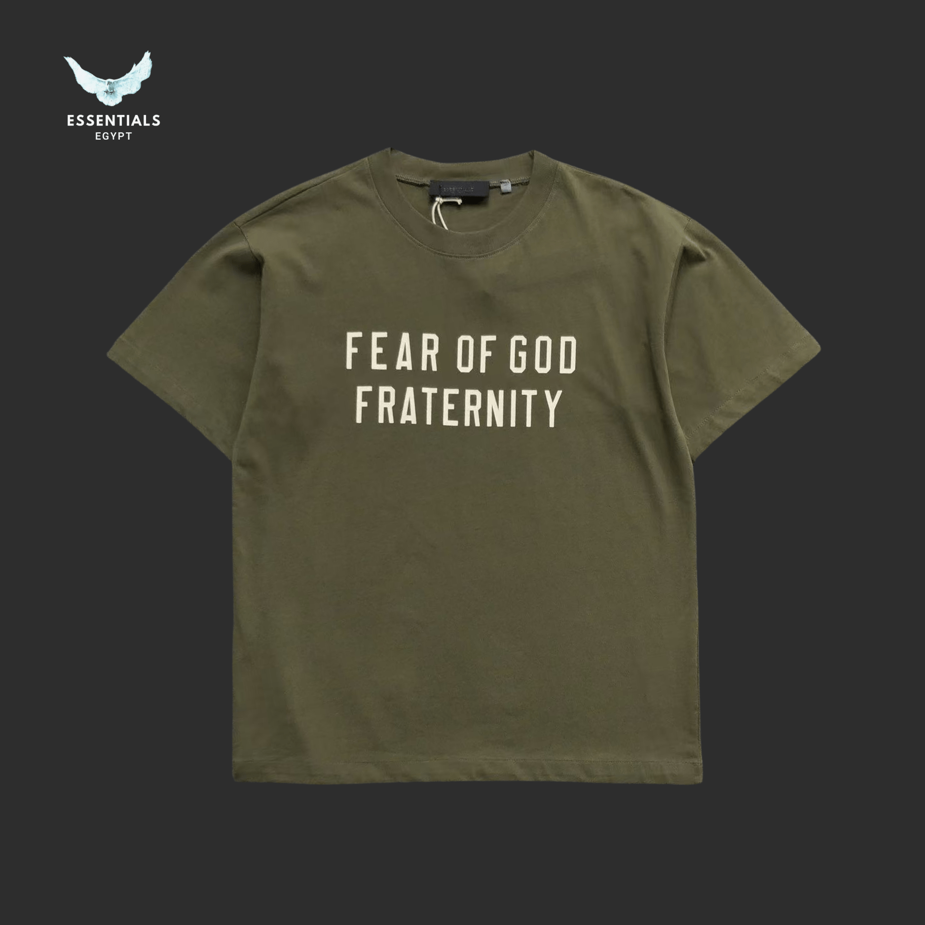 Fear of God T-Shirt – Fraternity Series - ESSENTIALS EGYPT