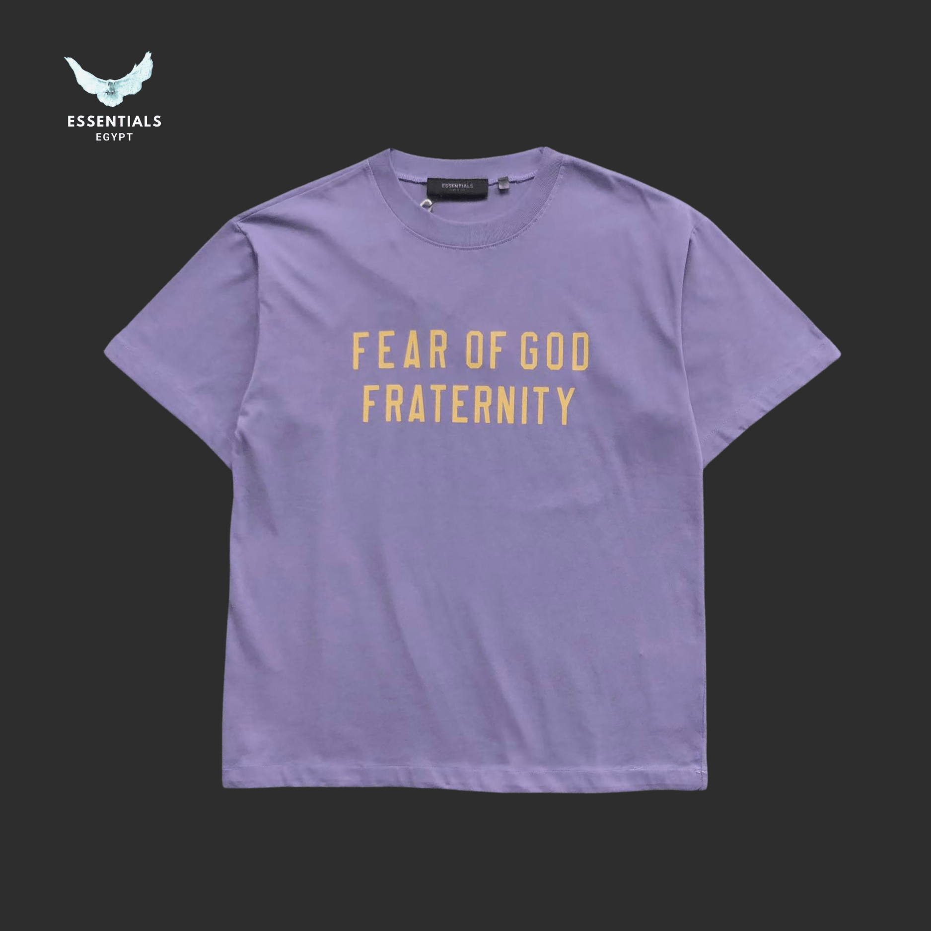 Fear of God T-Shirt – Fraternity Series - ESSENTIALS EGYPT