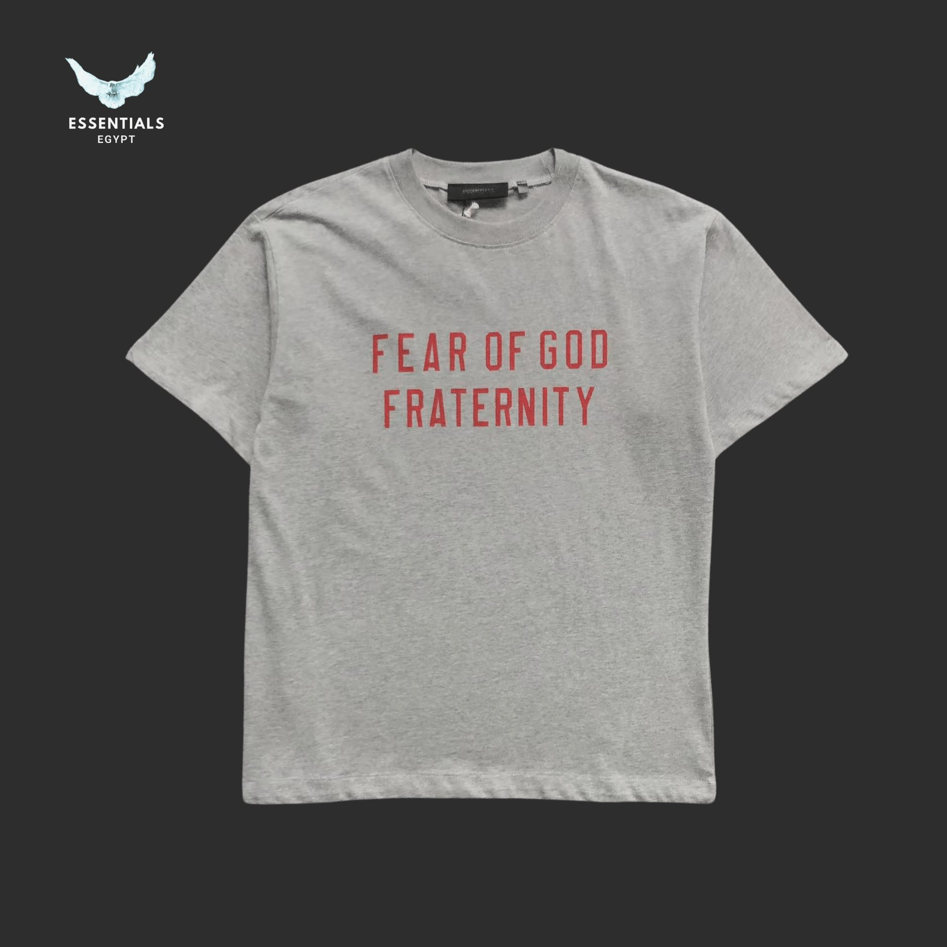 Fear of God T-Shirt – Fraternity Series - ESSENTIALS EGYPT