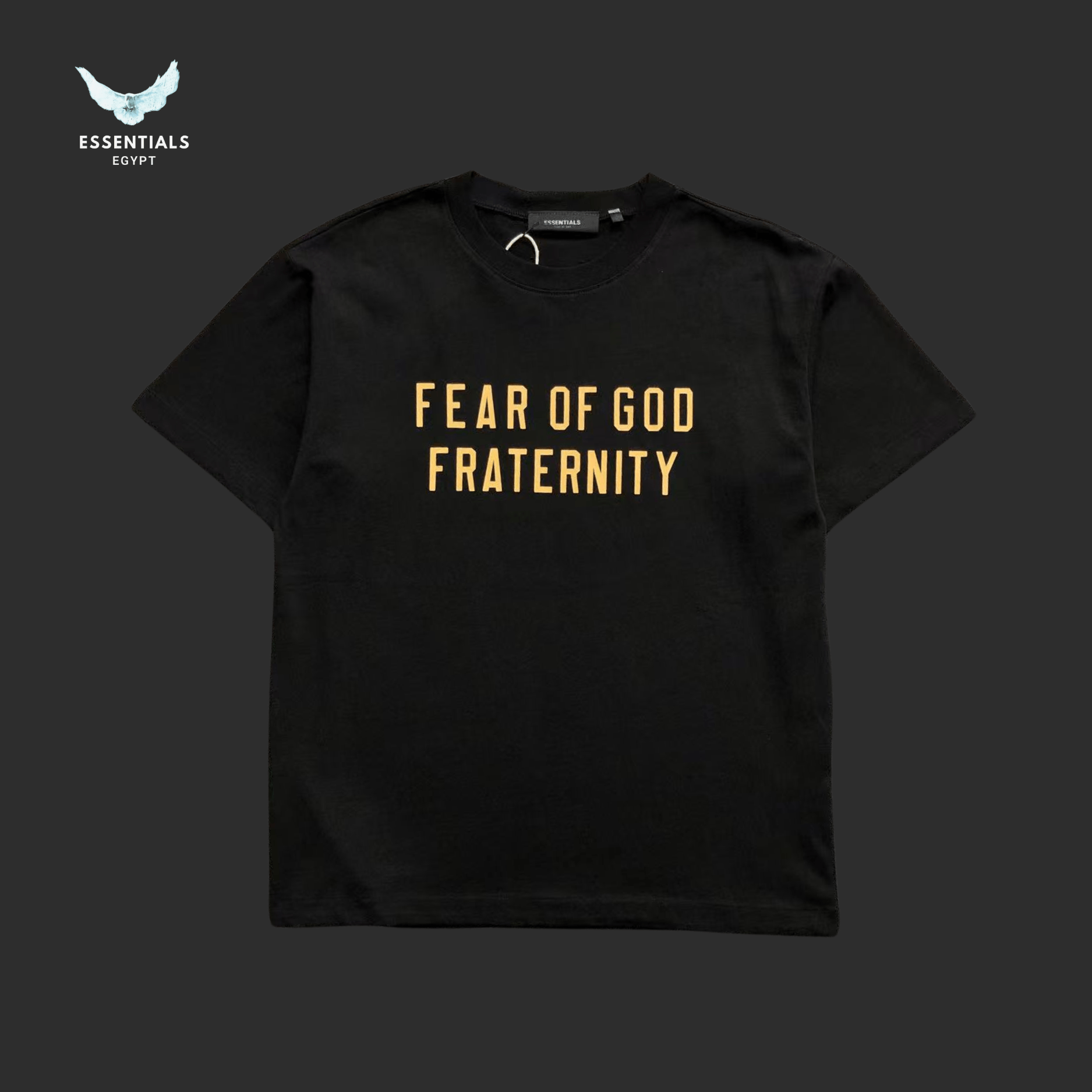 Fear of God T-Shirt – Fraternity Series - ESSENTIALS EGYPT