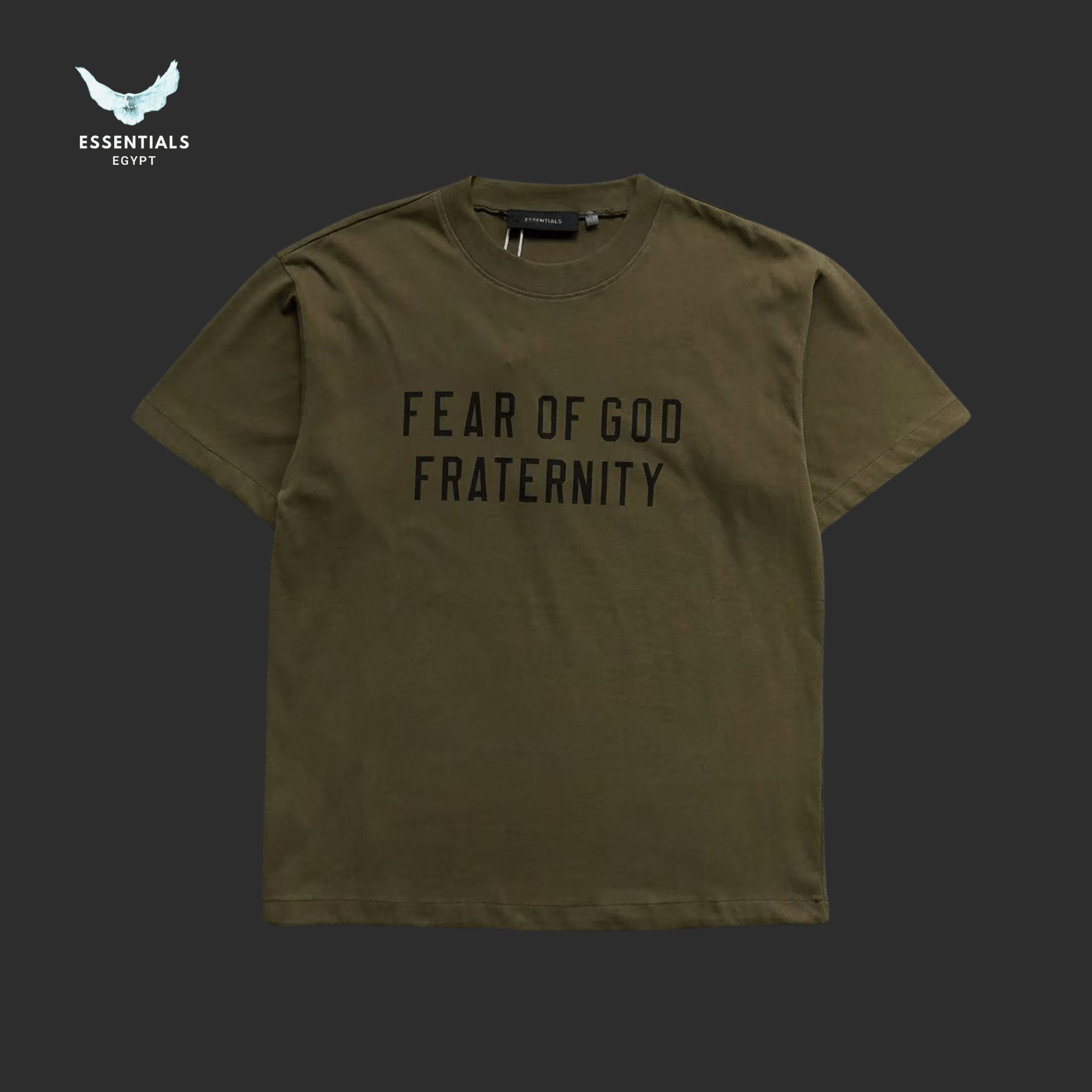 Fear of God T-Shirt – Fraternity Series - ESSENTIALS EGYPT