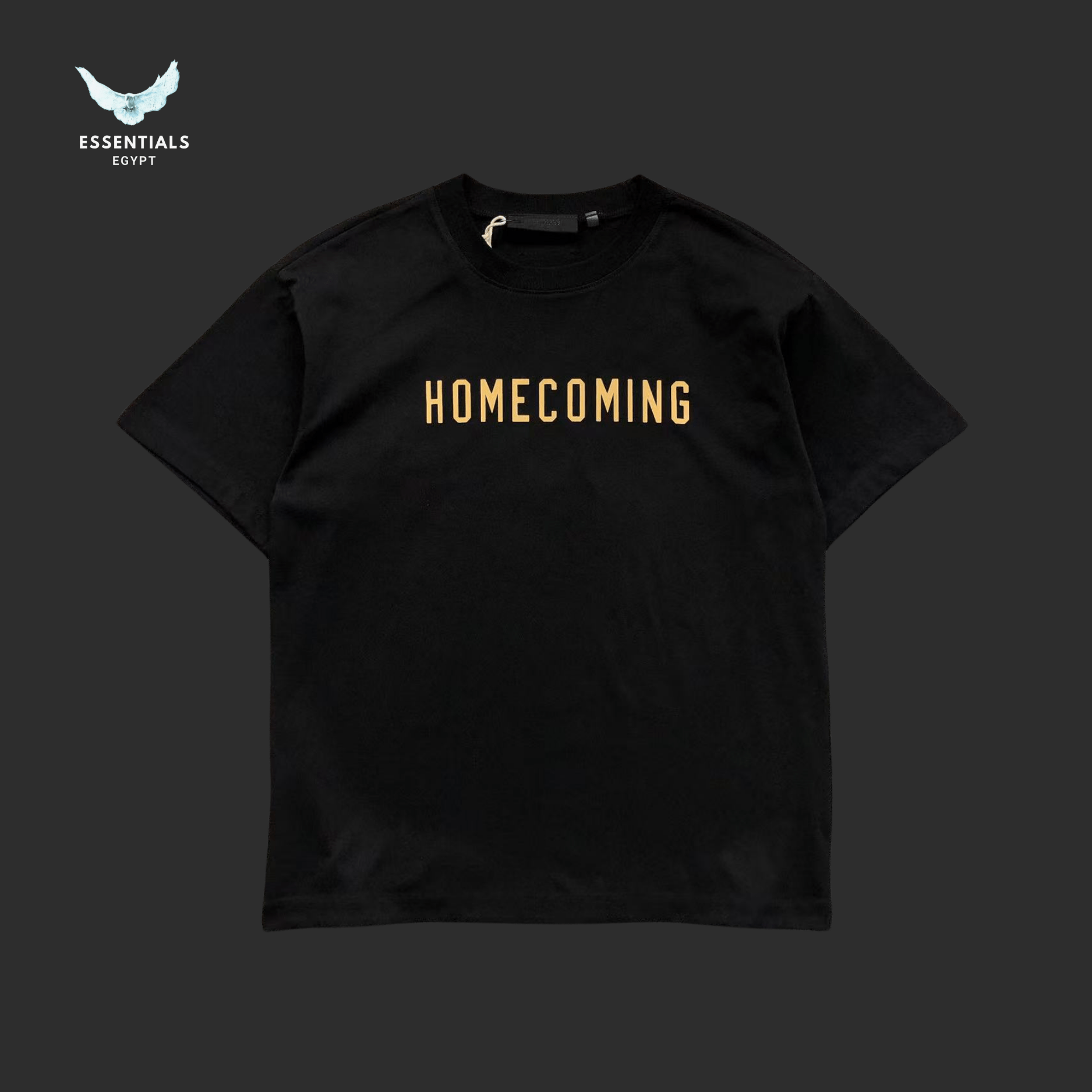 Essentials Fear of God T-Shirt – Homecoming Wrestling - ESSENTIALS EGYPT