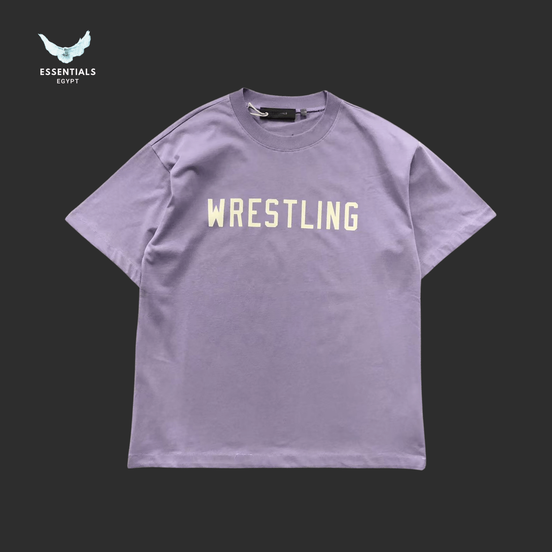 Essentials Fear of God T-Shirt – Homecoming Wrestling - ESSENTIALS EGYPT