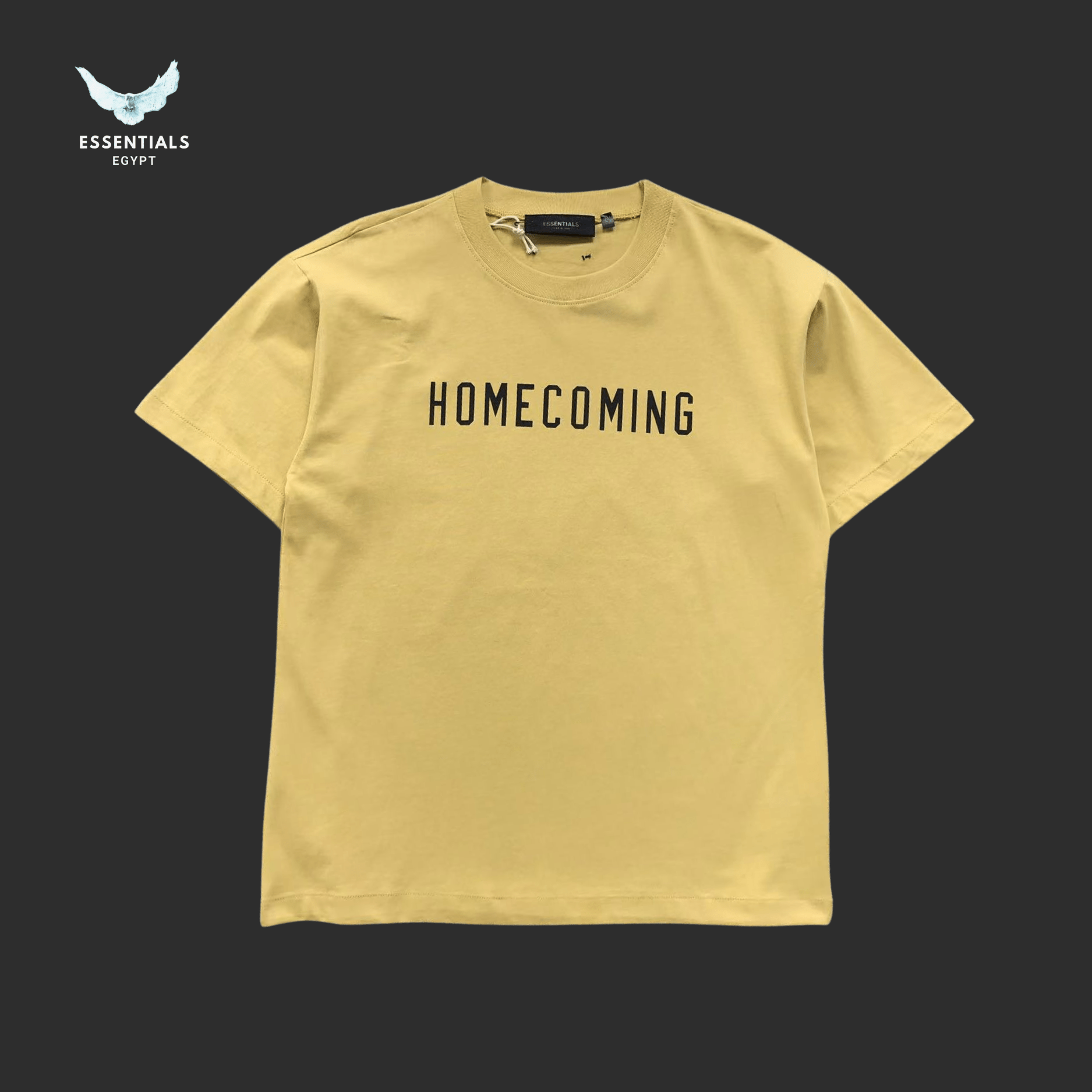 Essentials Fear of God T-Shirt – Homecoming Wrestling - ESSENTIALS EGYPT