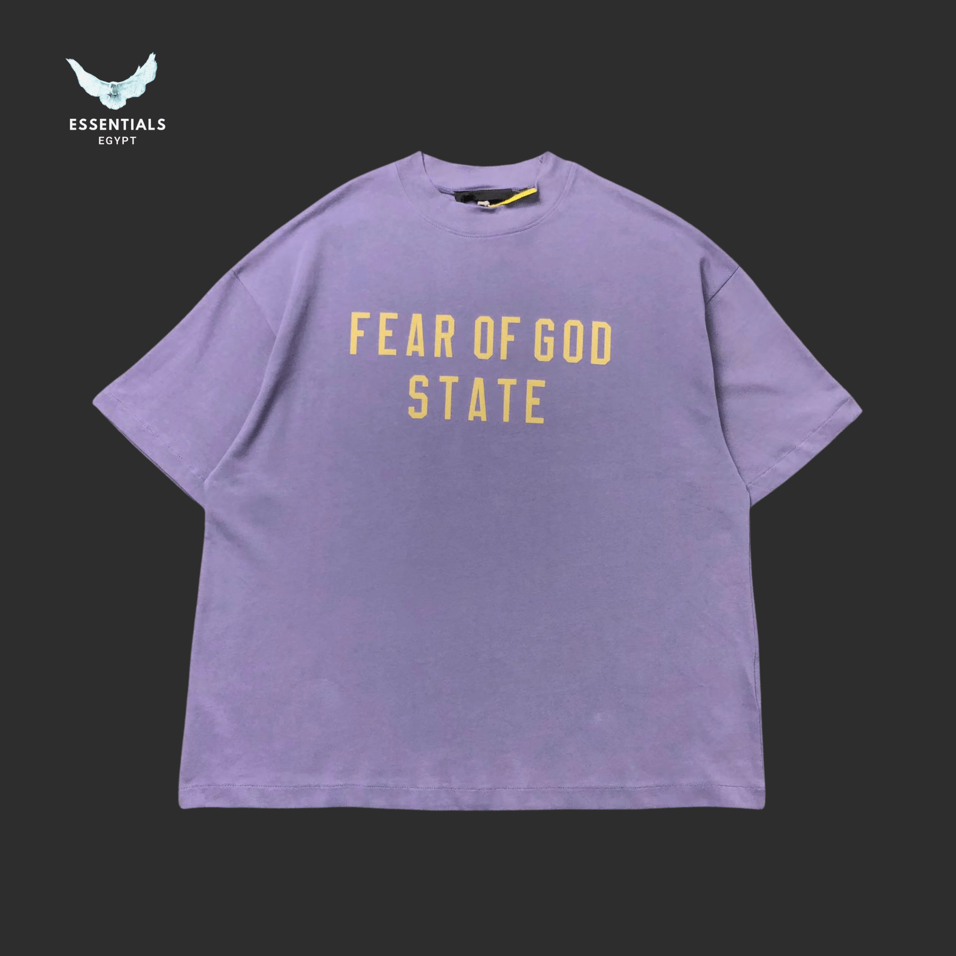 Fear of God T-Shirt – STATE Stack Bold - ESSENTIALS EGYPT