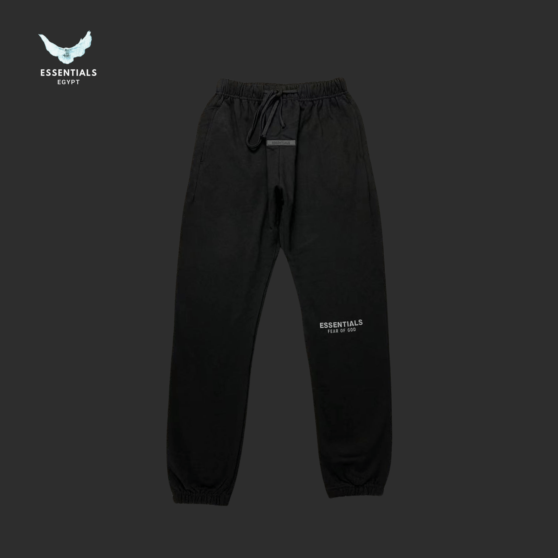 Essentials Fear of God Trousers – Core Logo Edition - ESSENTIALS EGYPT