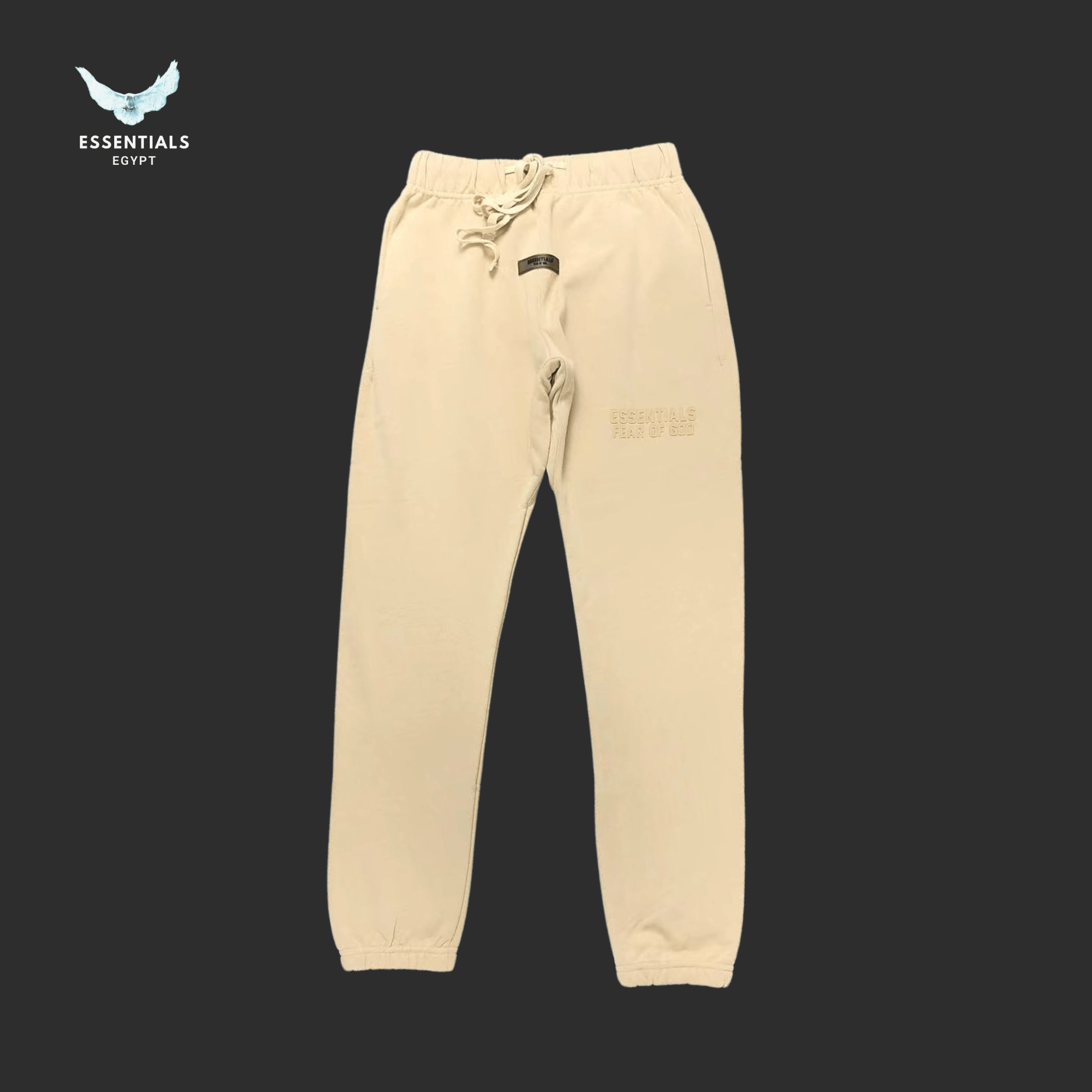 FOG TROUSERS Essentials Fear of God Trousers – Multi Logo Color Drop - ESSENTIALS EGYPT