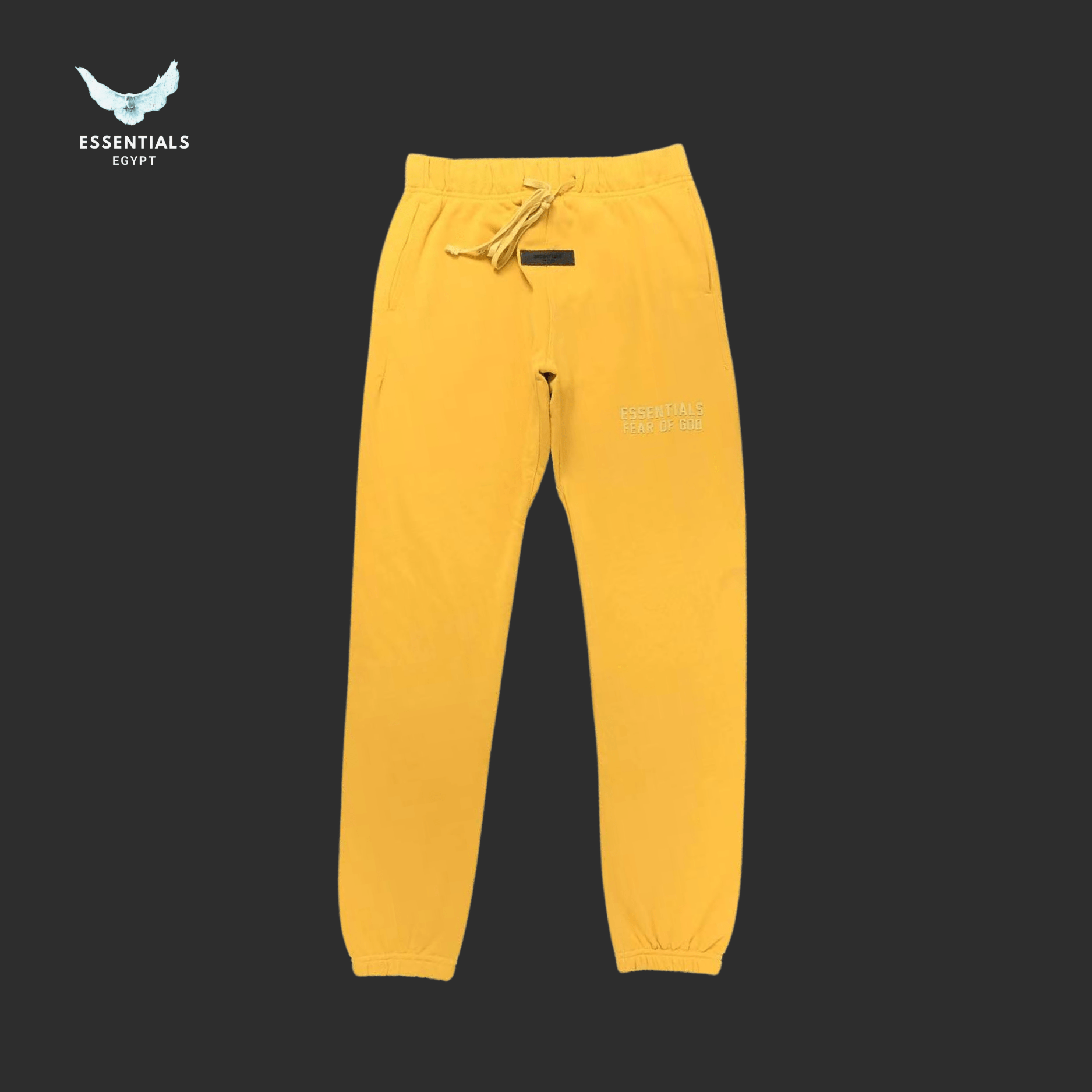 FOG TROUSERS Essentials Fear of God Trousers – Multi Logo Color Drop - ESSENTIALS EGYPT