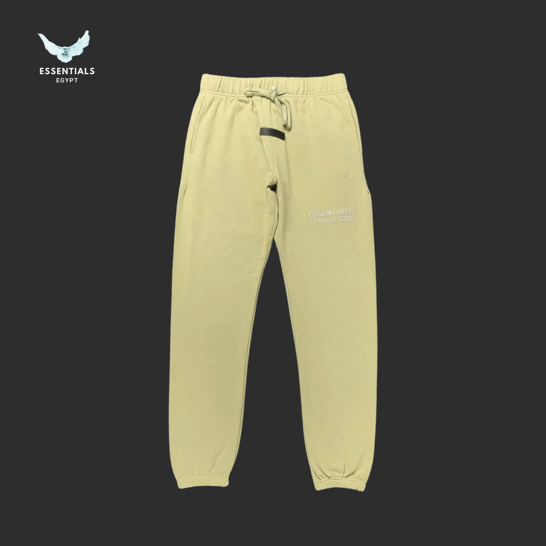 FOG TROUSERS Essentials Fear of God Trousers – Multi Logo Color Drop - ESSENTIALS EGYPT