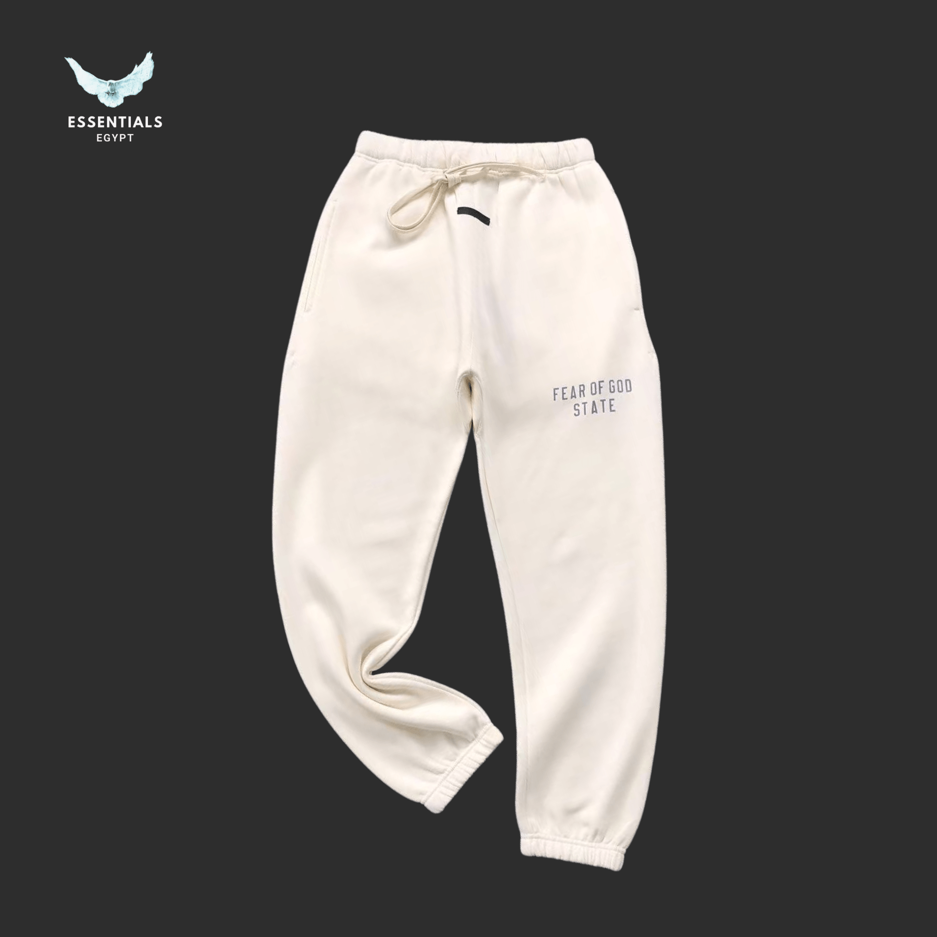 Essentials Fear of God Trousers – Tonal Logo Mix - ESSENTIALS EGYPT