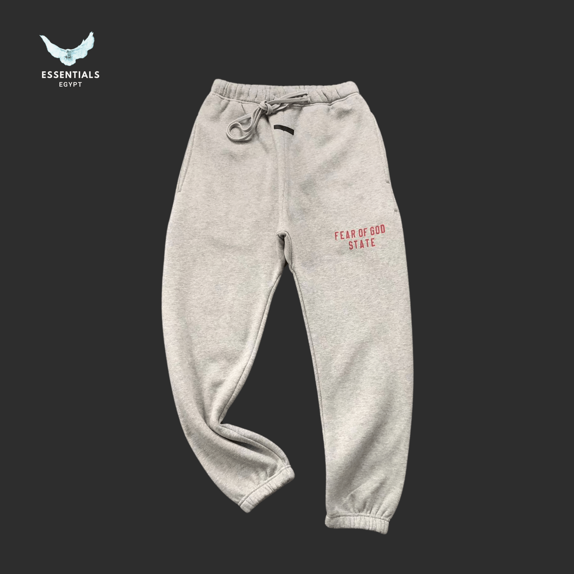 Essentials Fear of God Trousers – Tonal Logo Mix - ESSENTIALS EGYPT