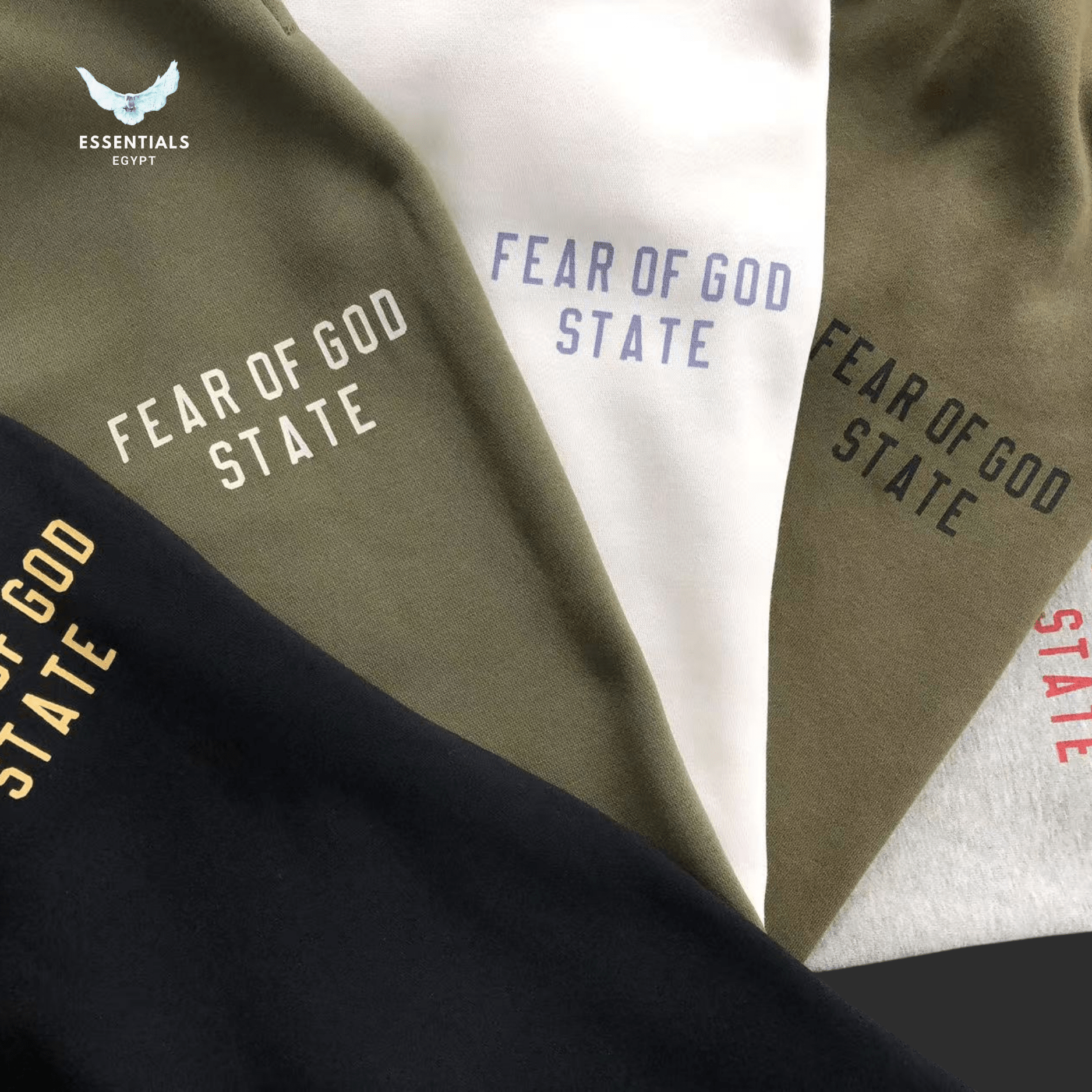 Essentials Fear of God Trousers – Tonal Logo Mix - ESSENTIALS EGYPT