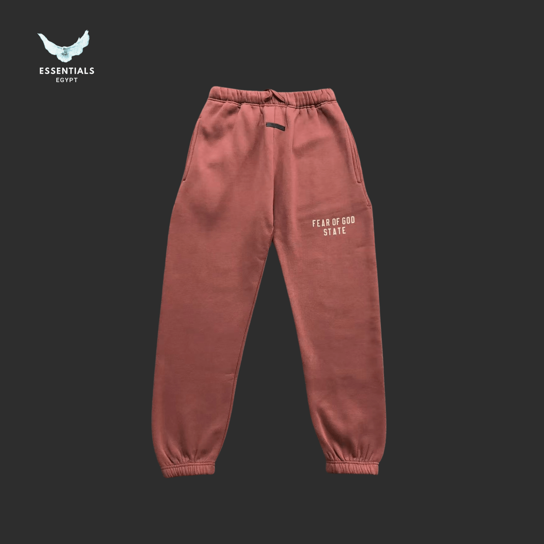 Essentials Sweatpants – Pastel Block Series - ESSENTIALS EGYPT