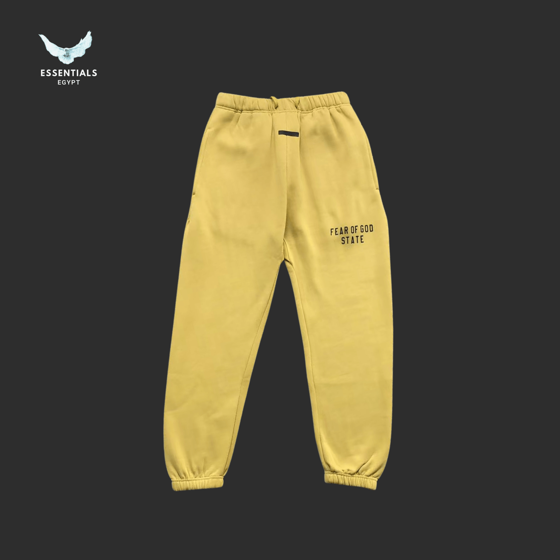 Essentials Sweatpants – Pastel Block Series - ESSENTIALS EGYPT