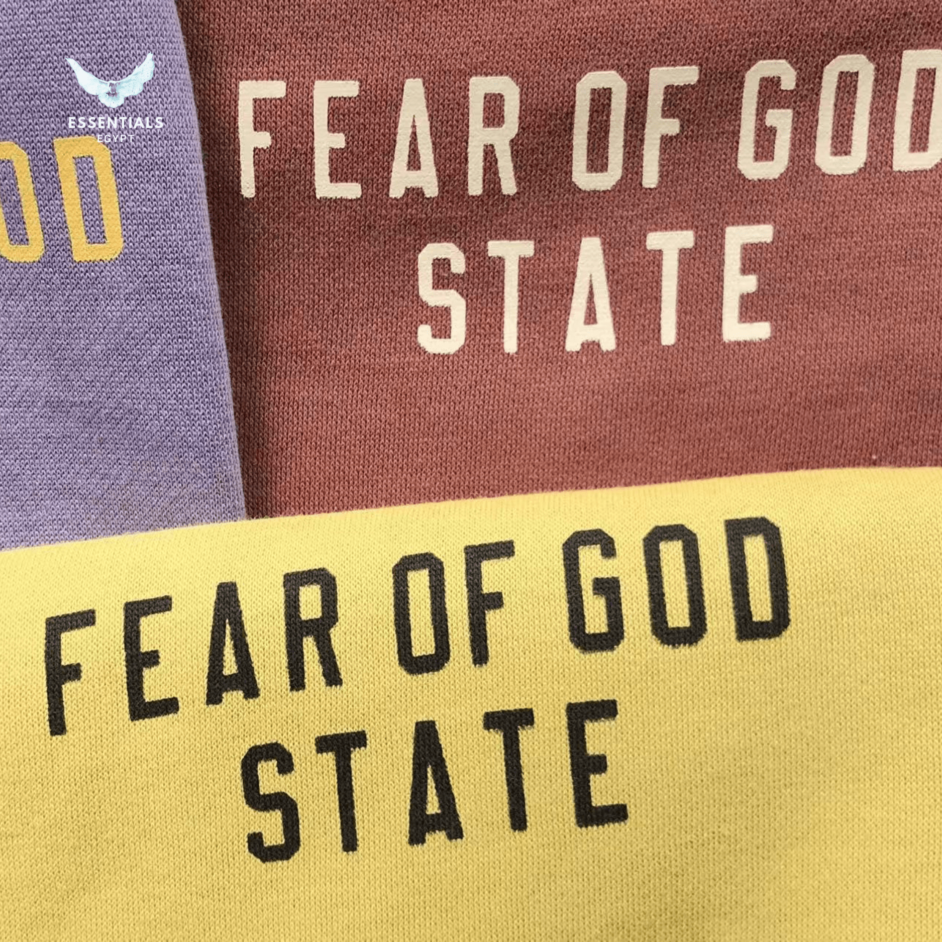 Essentials Sweatpants – Pastel Block Series - ESSENTIALS EGYPT