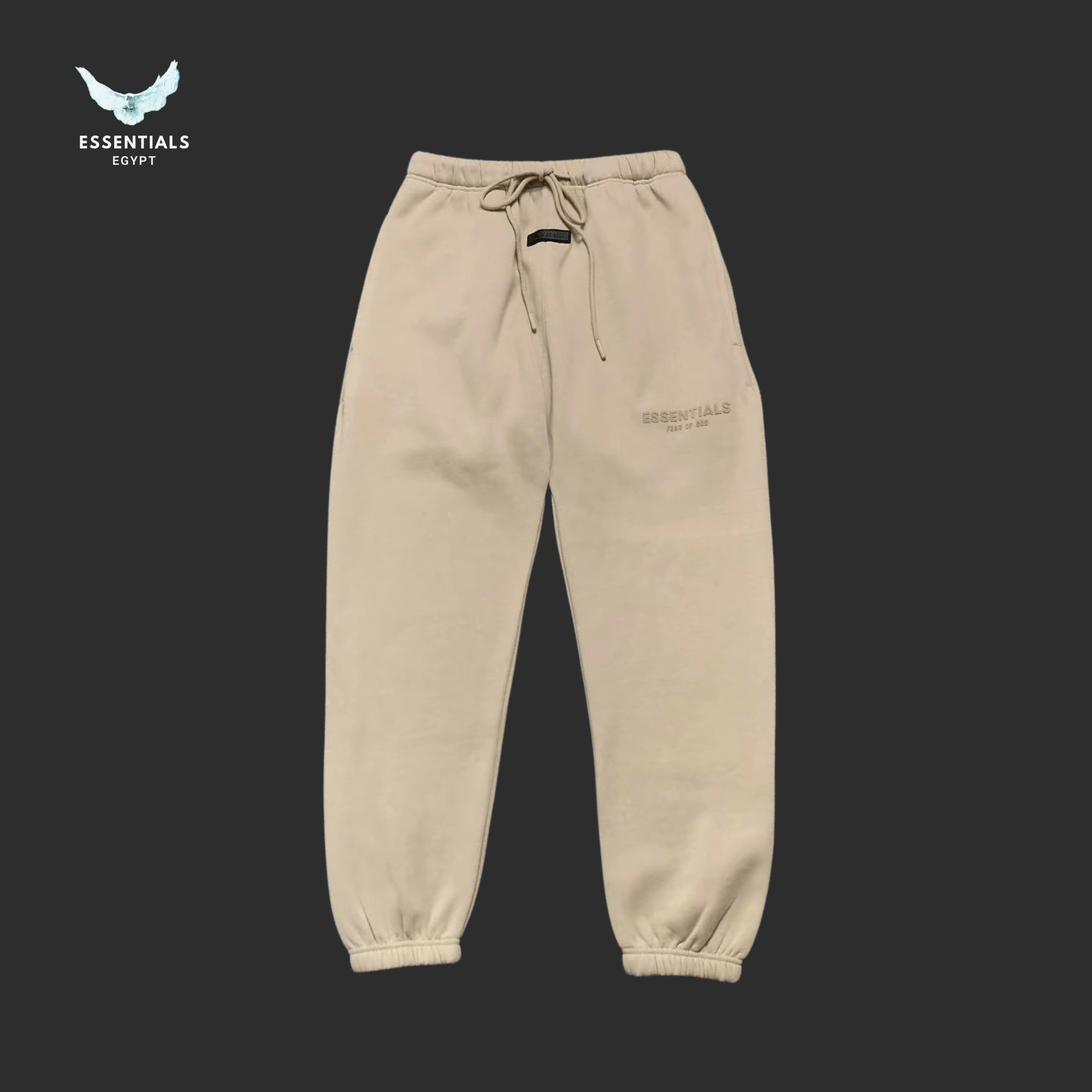 Essentials Fear of God Trousers – Textured Neutral Pack