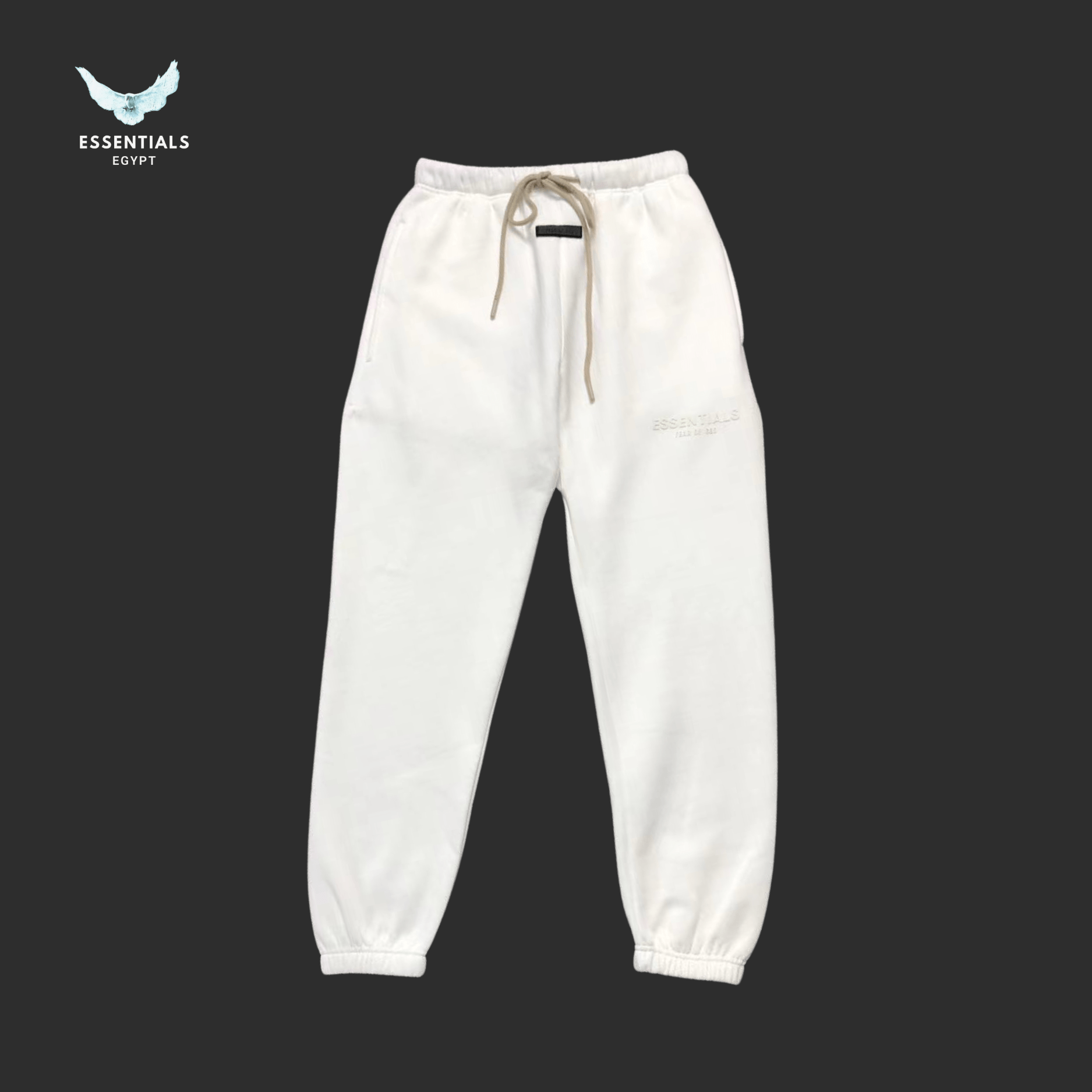 Essentials Fear of God Trousers – Textured Neutral Pack