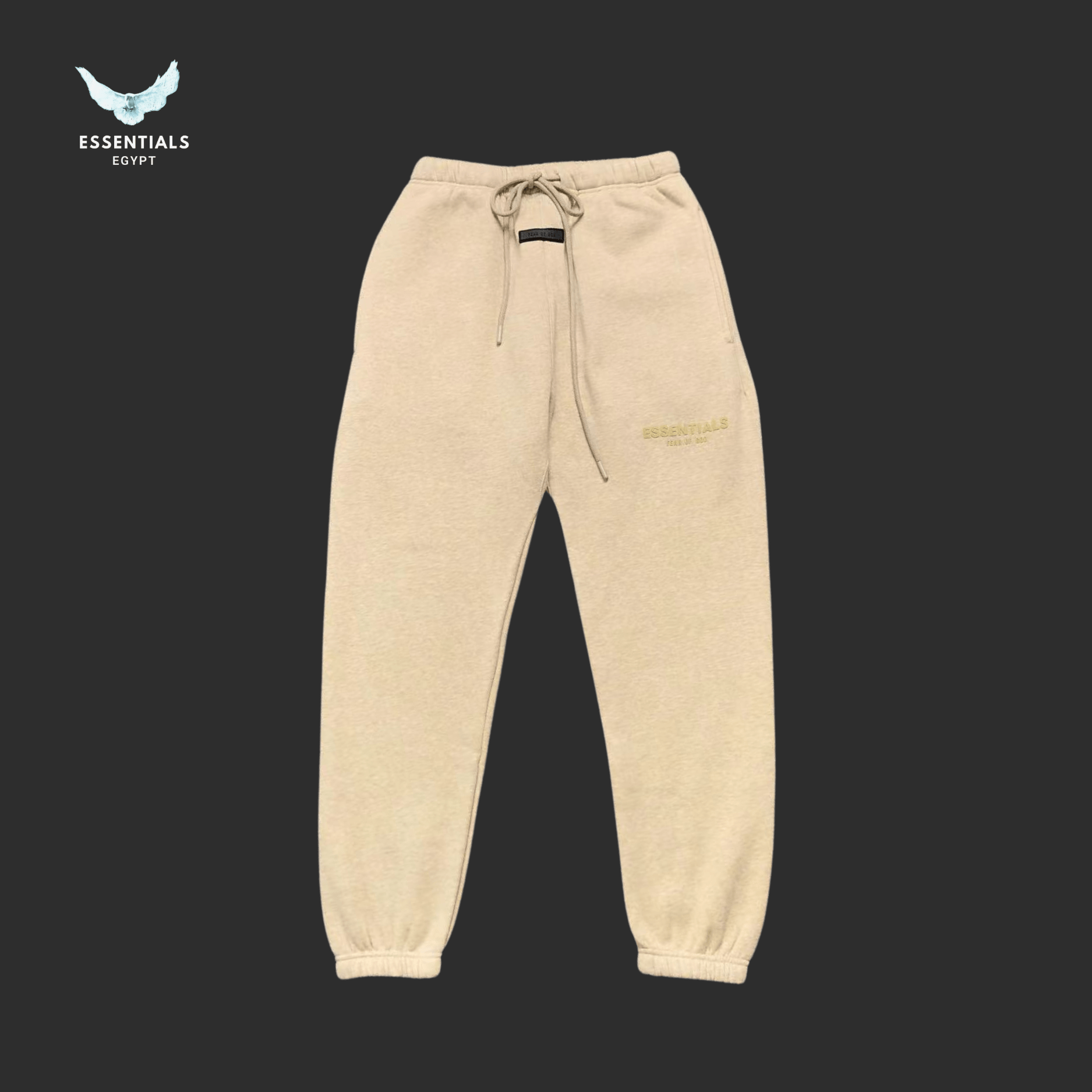 Essentials Fear of God Trousers – Textured Neutral Pack